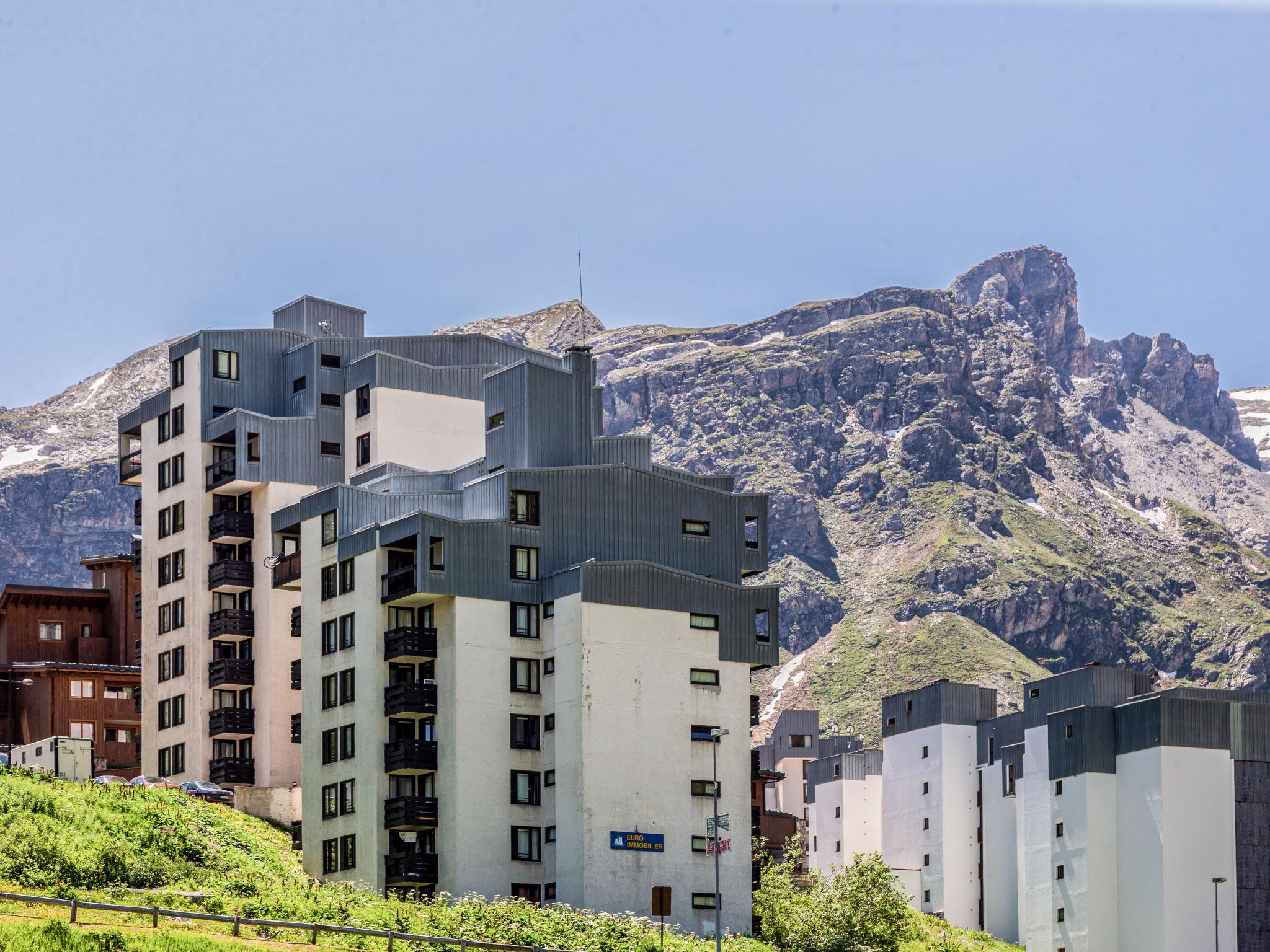 Foto 2 - Apartment mit 1 Schlafzimmer in Tignes mit blick auf die berge