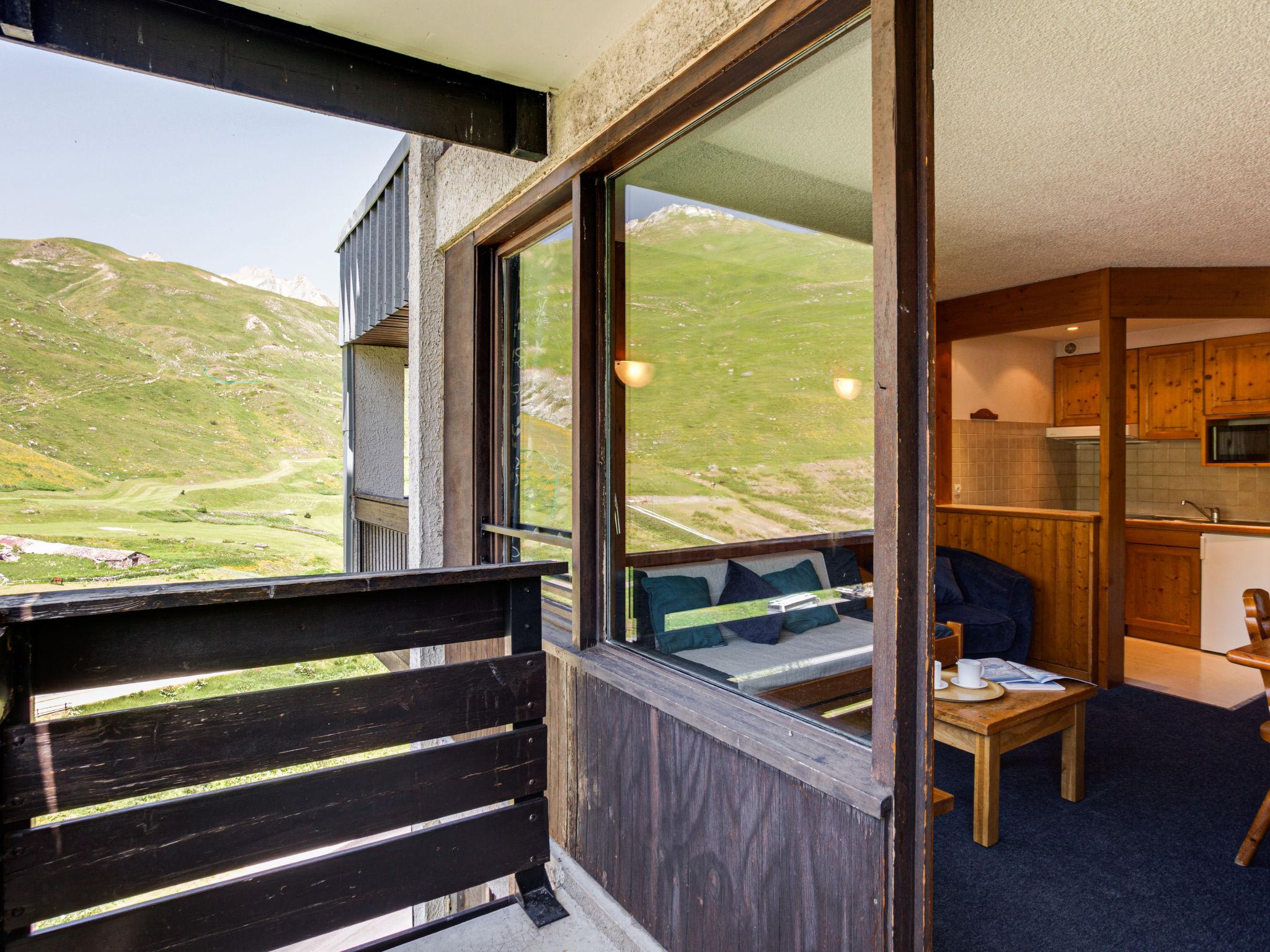 Foto 11 - Appartamento con 1 camera da letto a Tignes con vista sulle montagne