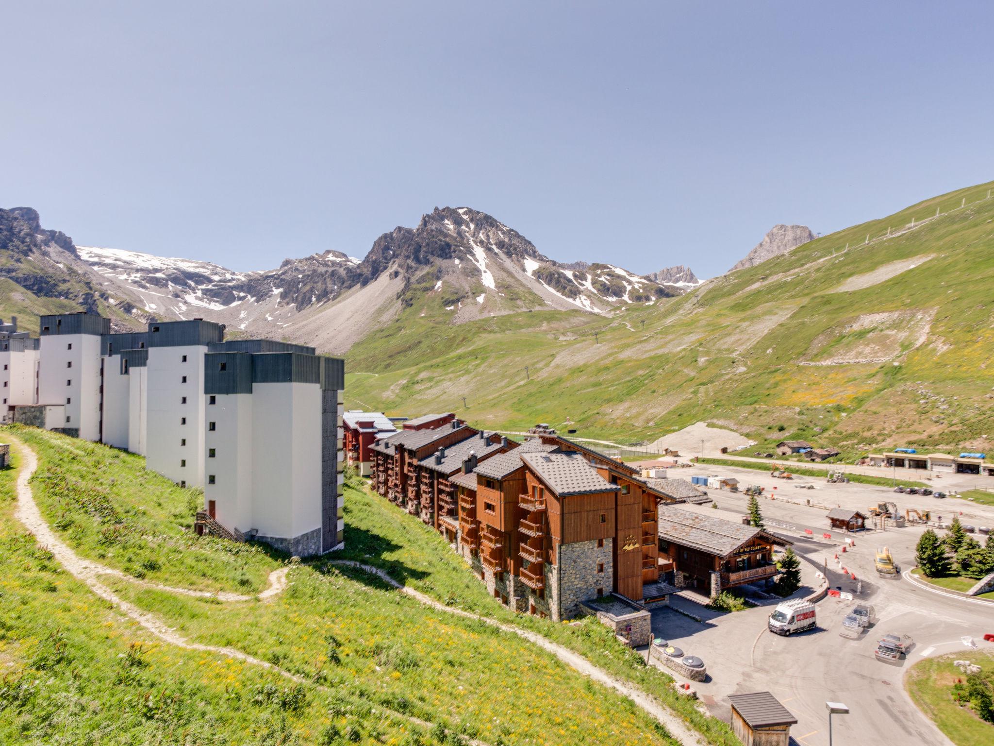 Foto 2 - Apartamento de 1 habitación en Tignes con vistas a la montaña