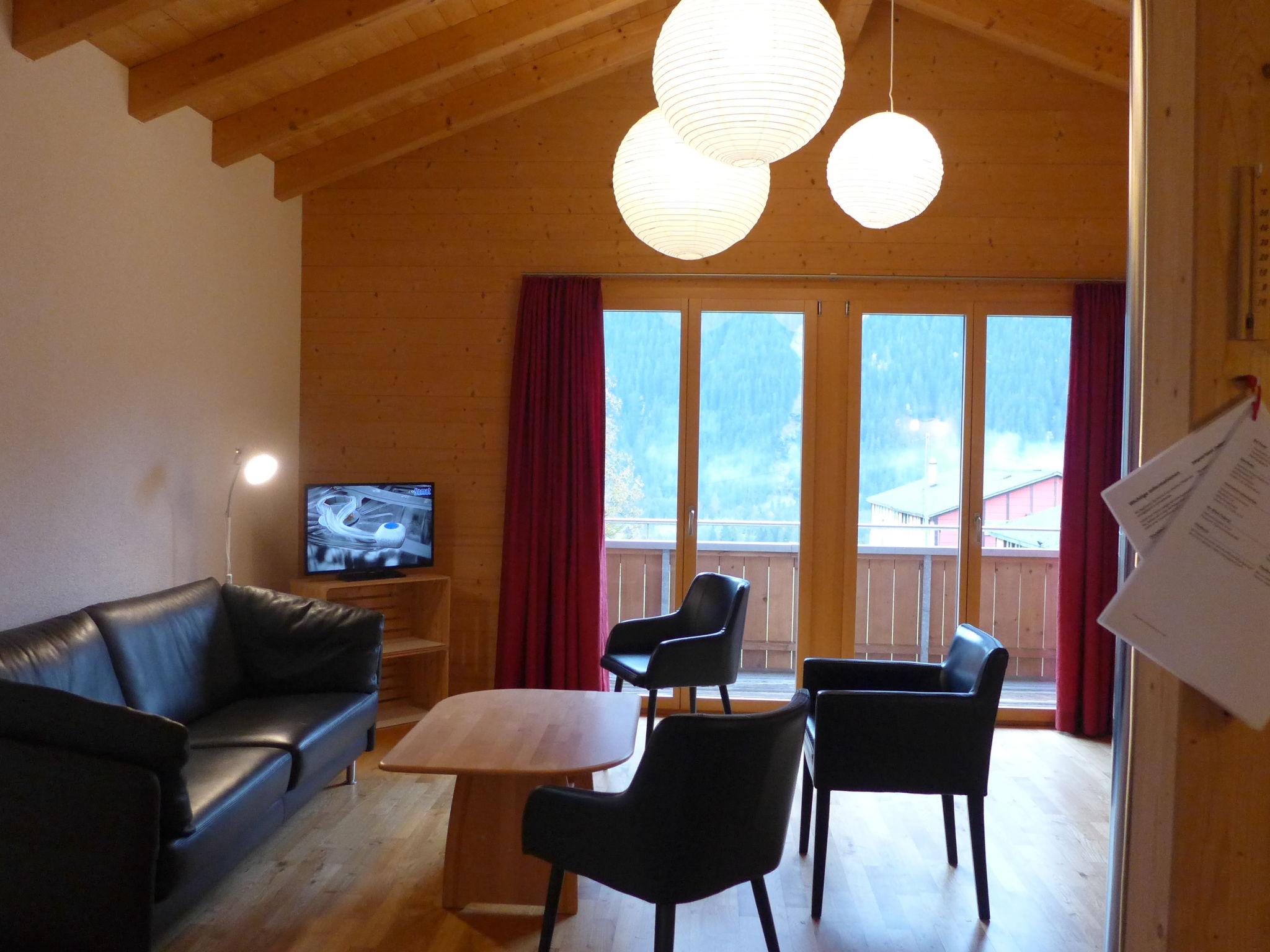 Photo 2 - Appartement de 3 chambres à Grindelwald avec vues sur la montagne