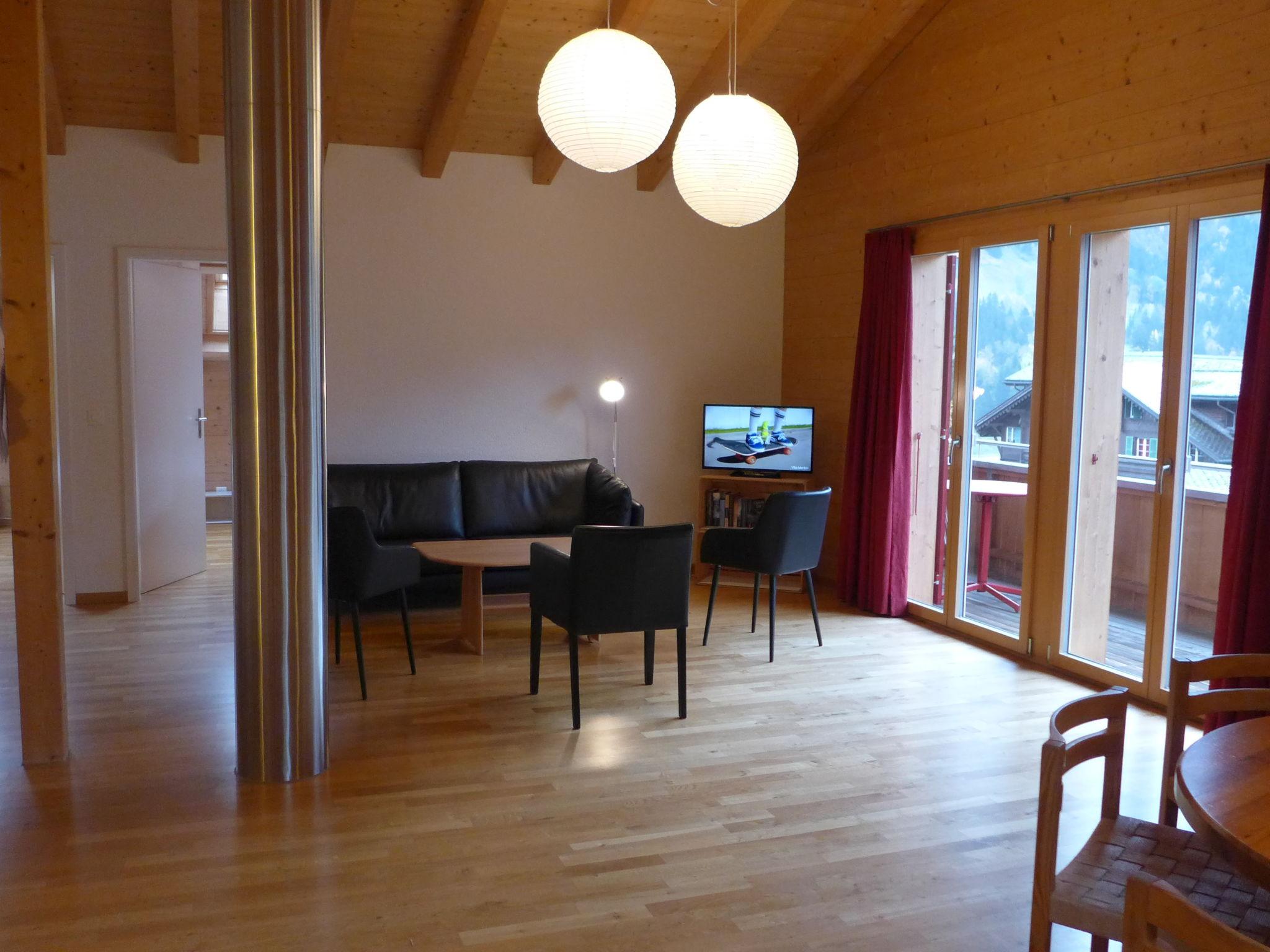 Foto 3 - Apartamento de 3 quartos em Grindelwald com vista para a montanha