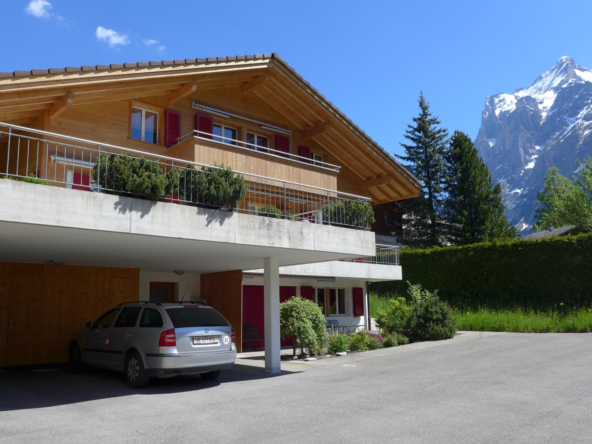 Foto 15 - Apartamento de 3 habitaciones en Grindelwald con vistas a la montaña