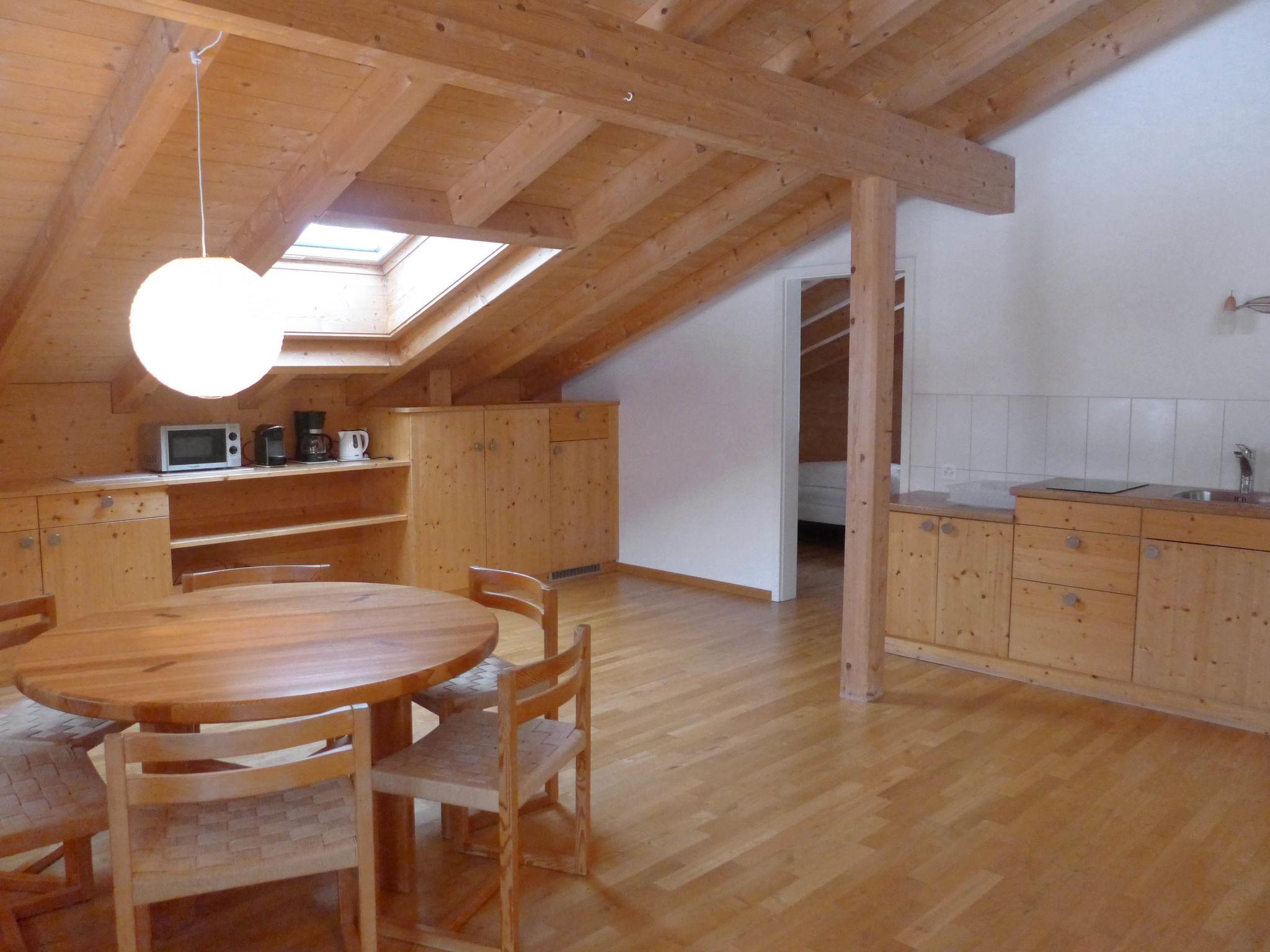 Foto 5 - Apartment mit 3 Schlafzimmern in Grindelwald mit blick auf die berge