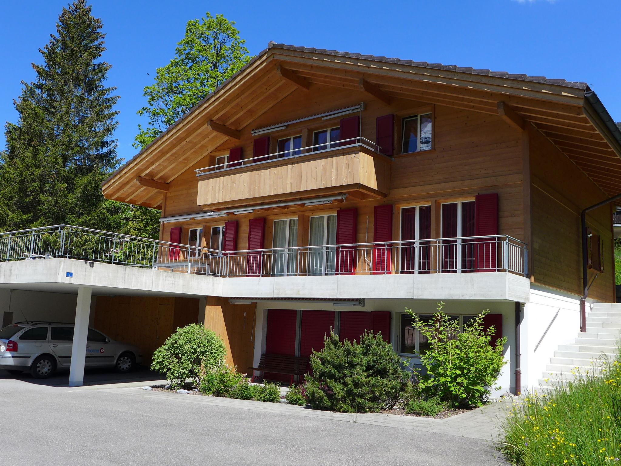 Foto 13 - Apartamento de 3 habitaciones en Grindelwald con vistas a la montaña