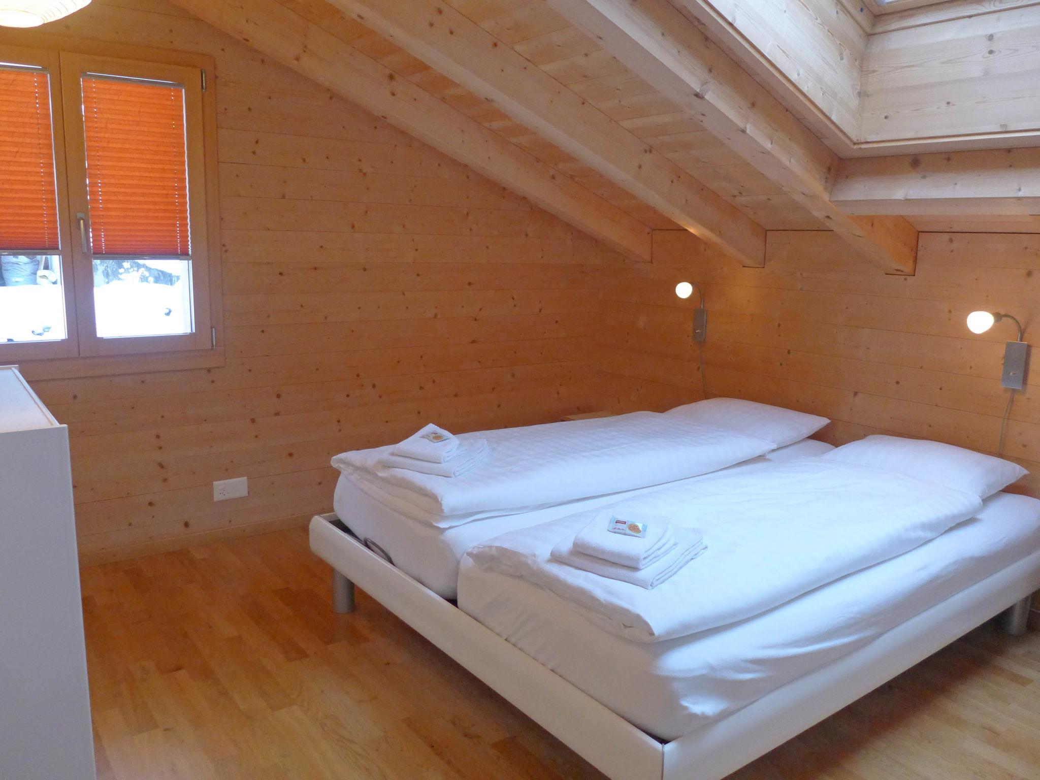 Foto 10 - Apartamento de 3 quartos em Grindelwald com vista para a montanha