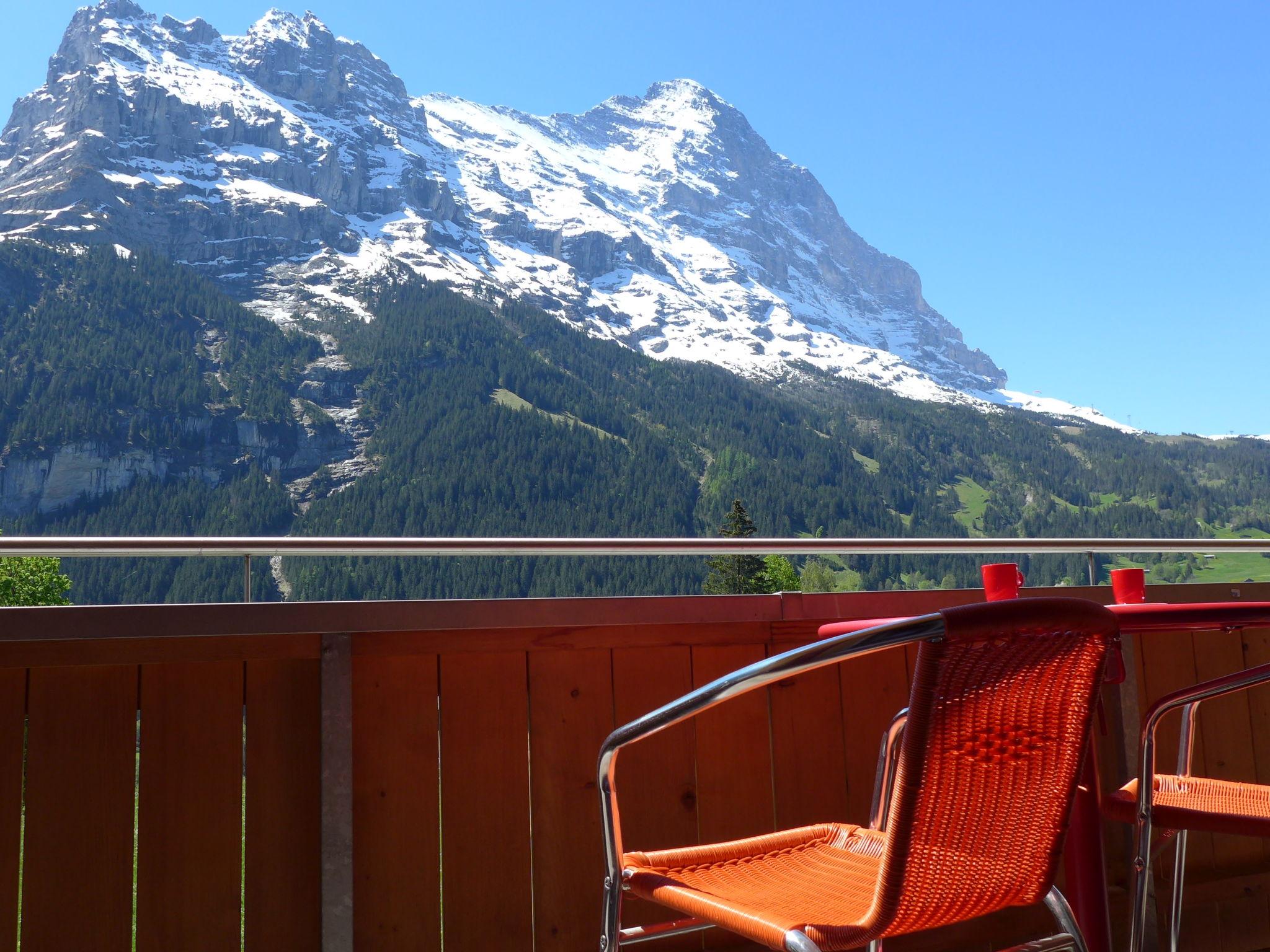 Foto 18 - Apartment mit 3 Schlafzimmern in Grindelwald mit blick auf die berge