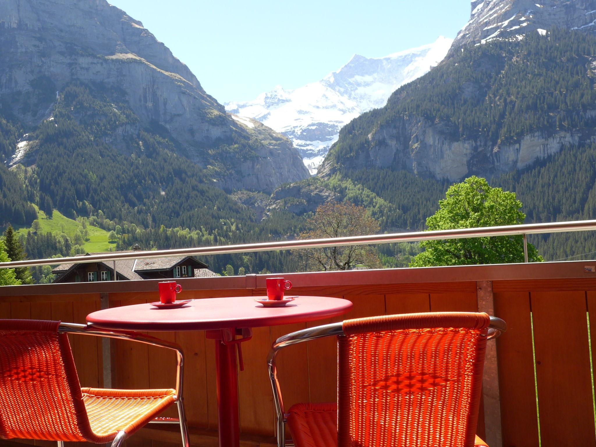 Photo 16 - 3 bedroom Apartment in Grindelwald with mountain view