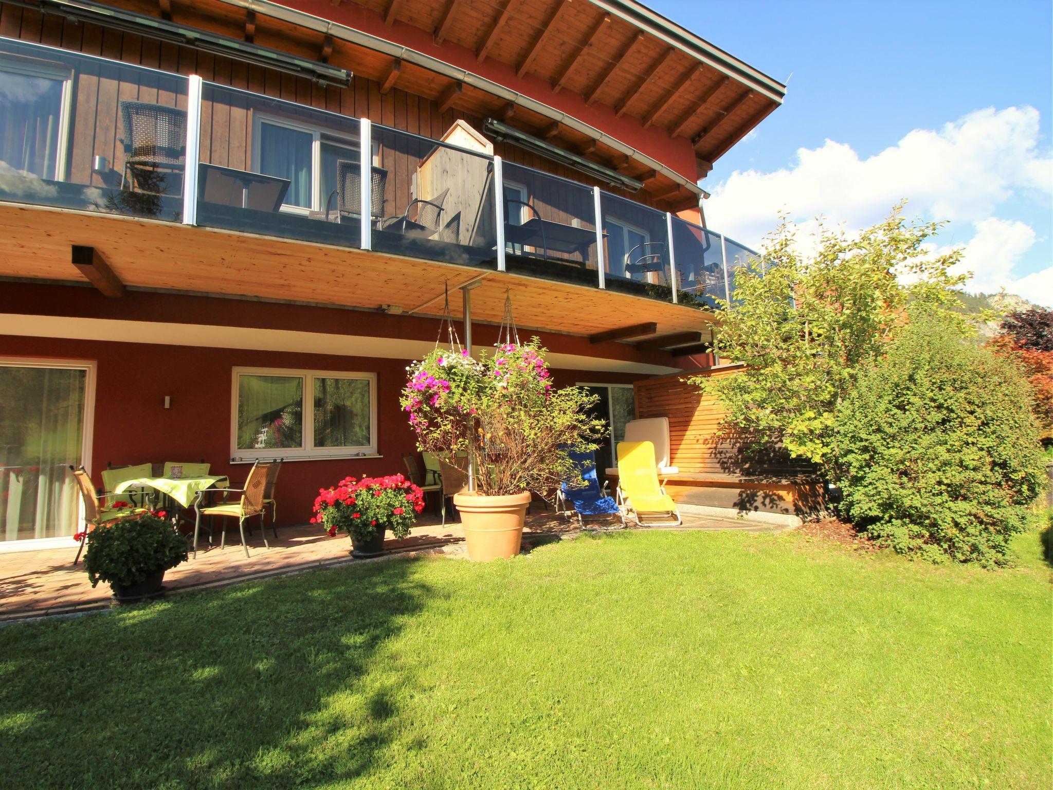 Photo 1 - Appartement de 2 chambres à Forstau avec jardin et terrasse