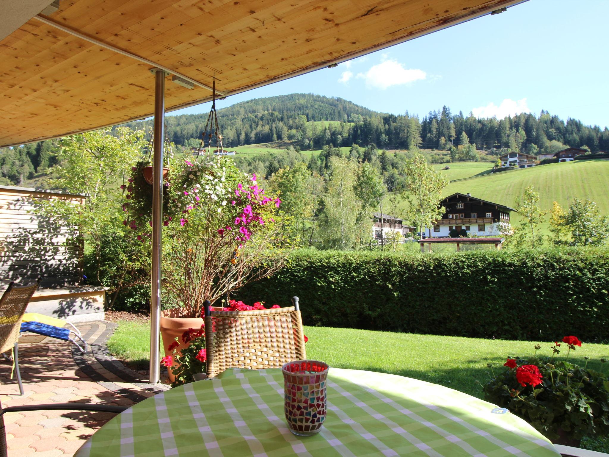 Foto 2 - Appartamento con 2 camere da letto a Forstau con giardino e terrazza