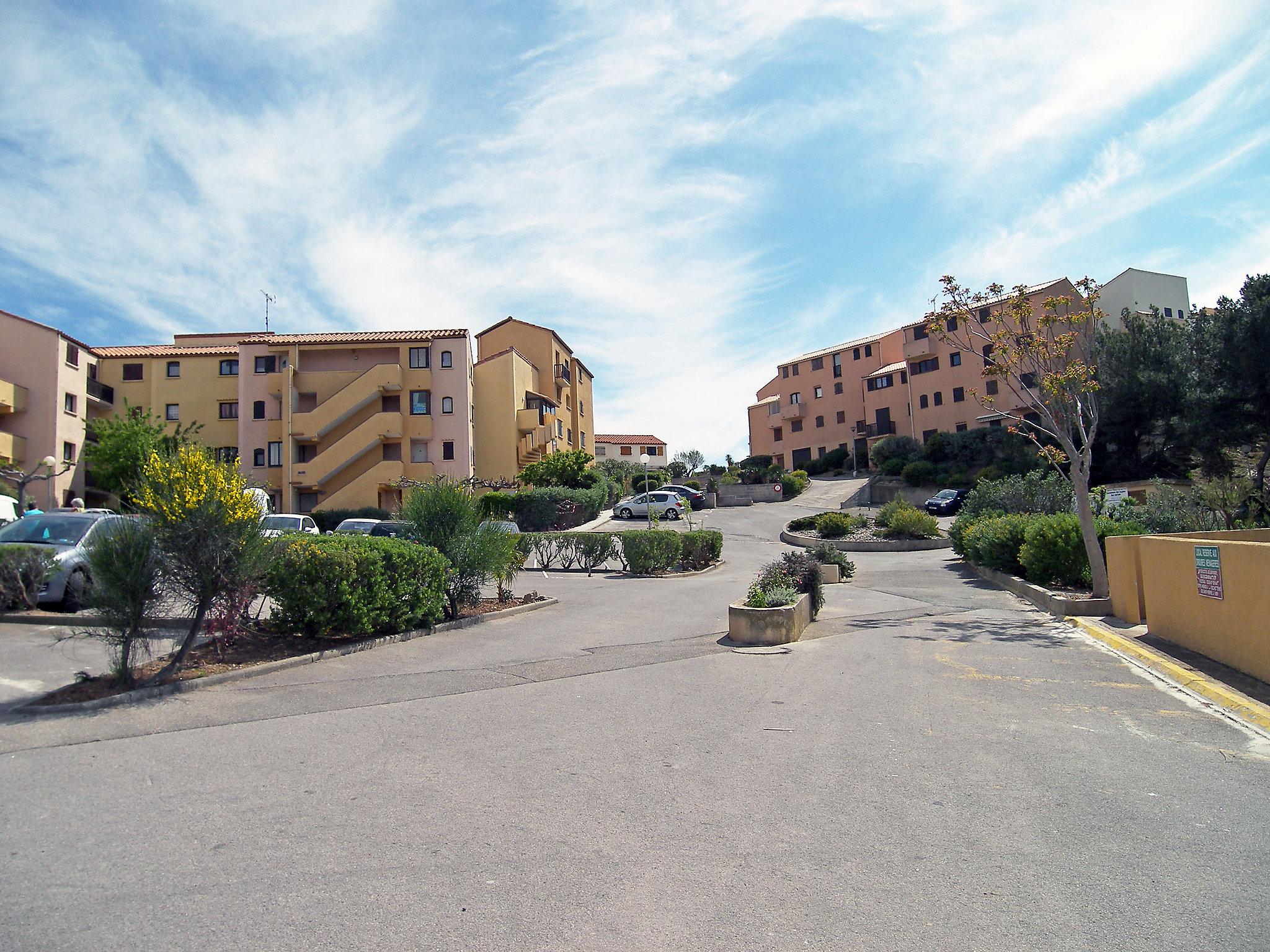 Foto 5 - Apartamento de 1 habitación en Fleury con vistas al mar