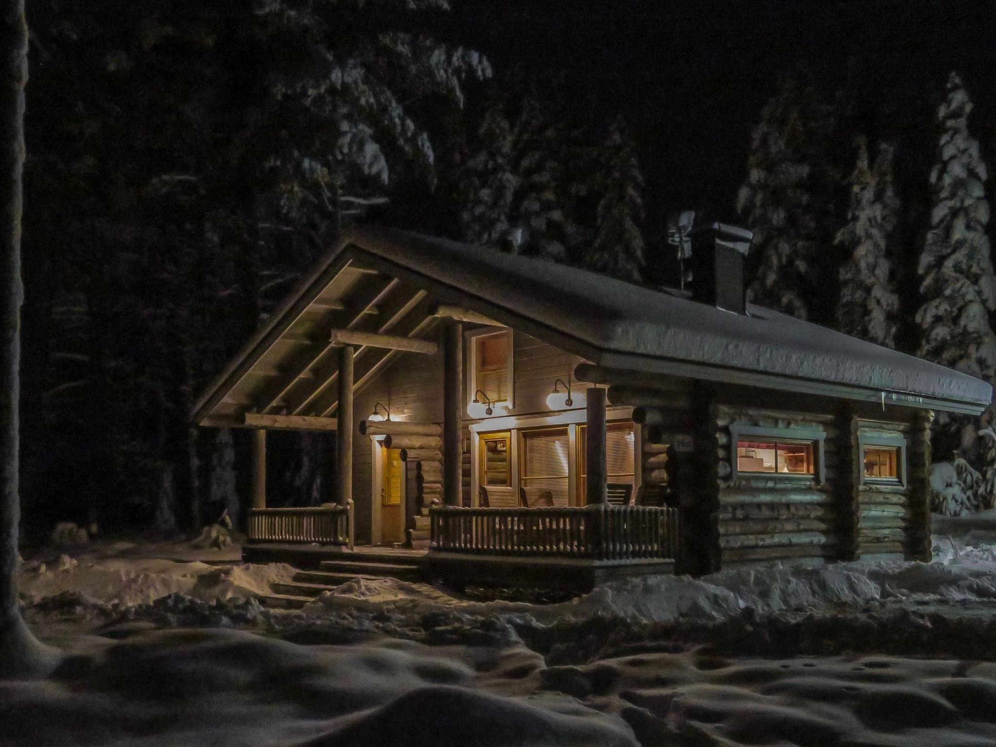 Photo 29 - Maison de 1 chambre à Kuusamo avec sauna et vues sur la montagne