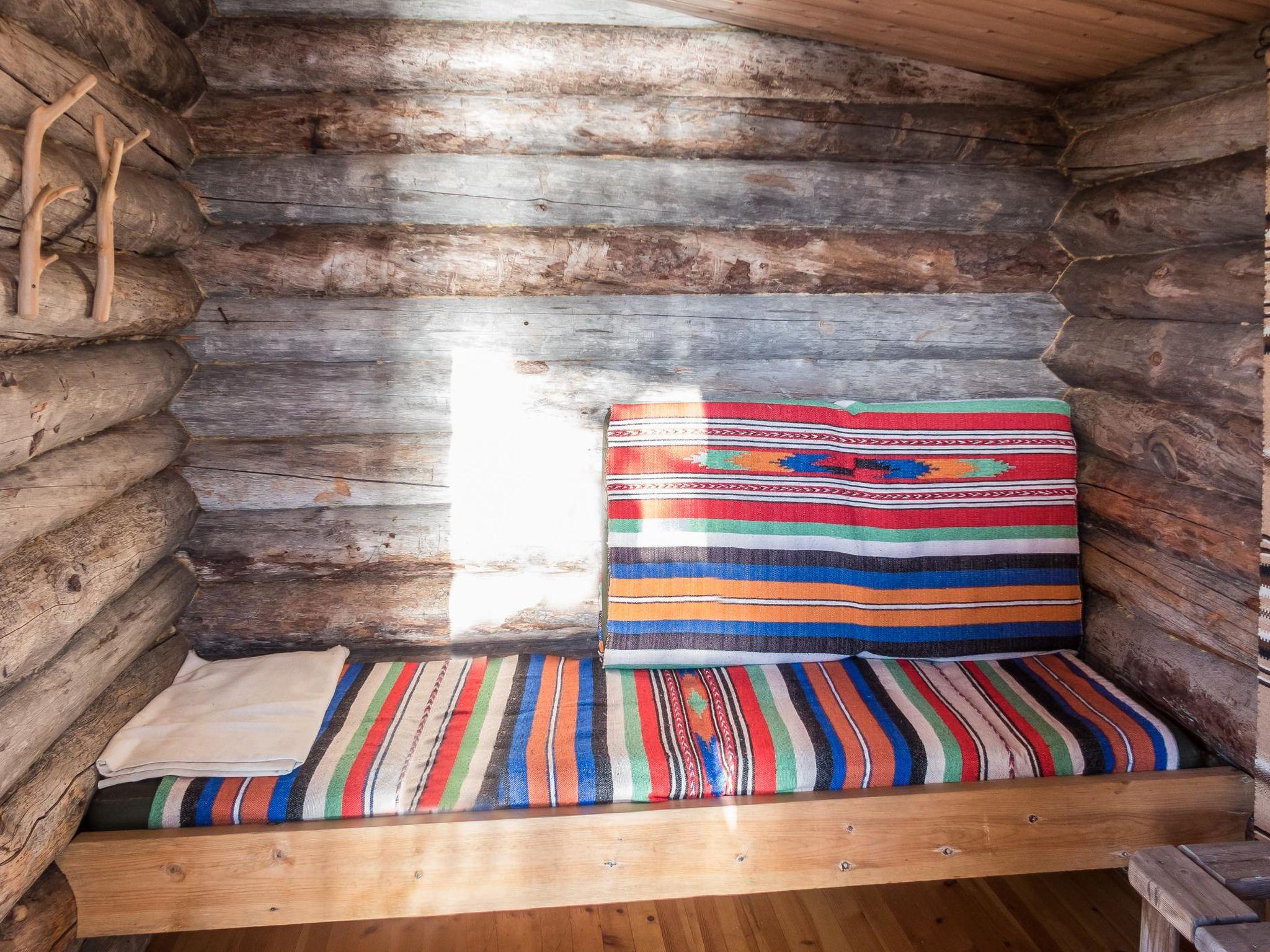 Foto 20 - Casa con 1 camera da letto a Kuusamo con sauna e vista sulle montagne