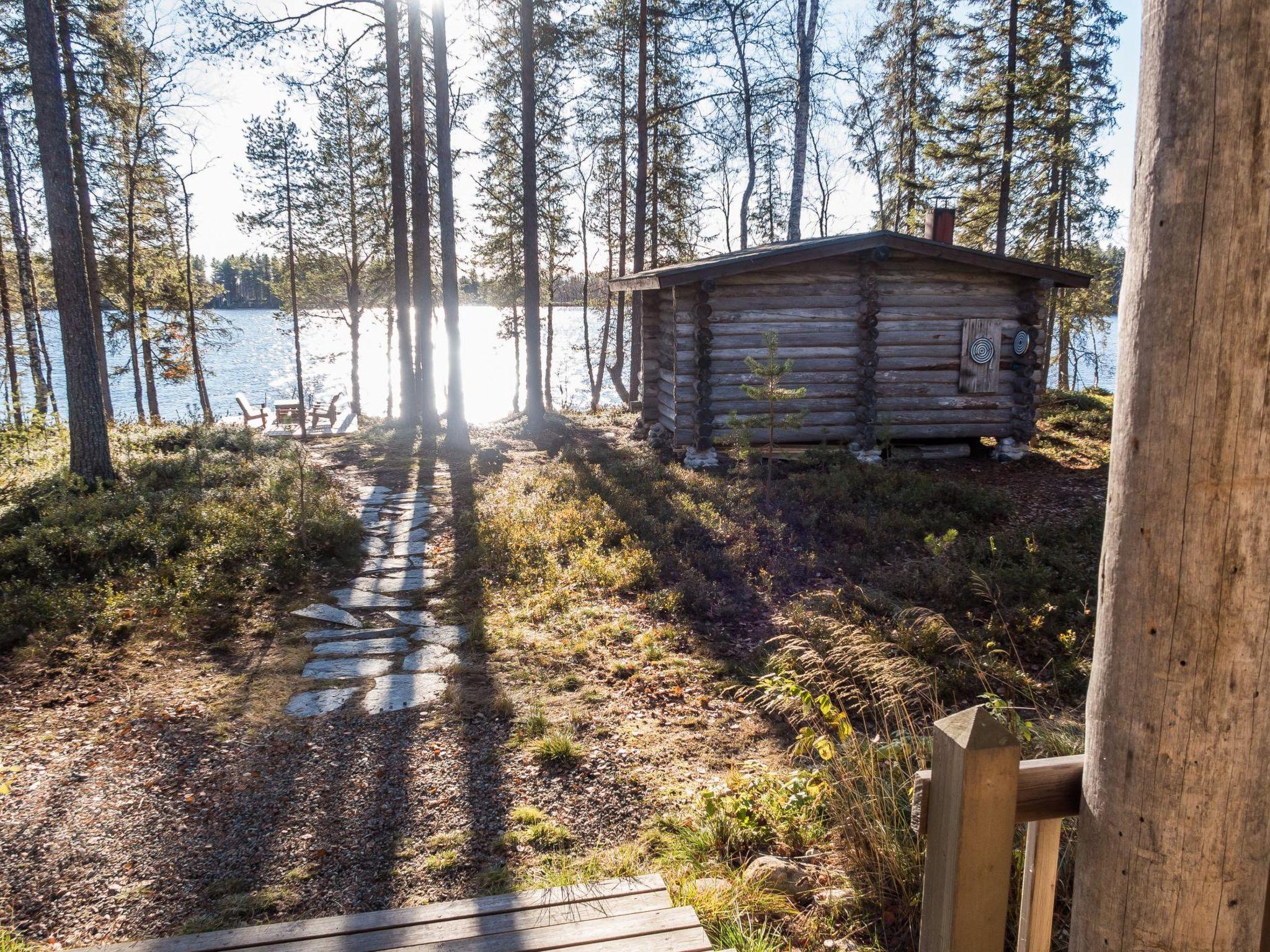 Foto 17 - Casa de 1 habitación en Kuusamo con sauna