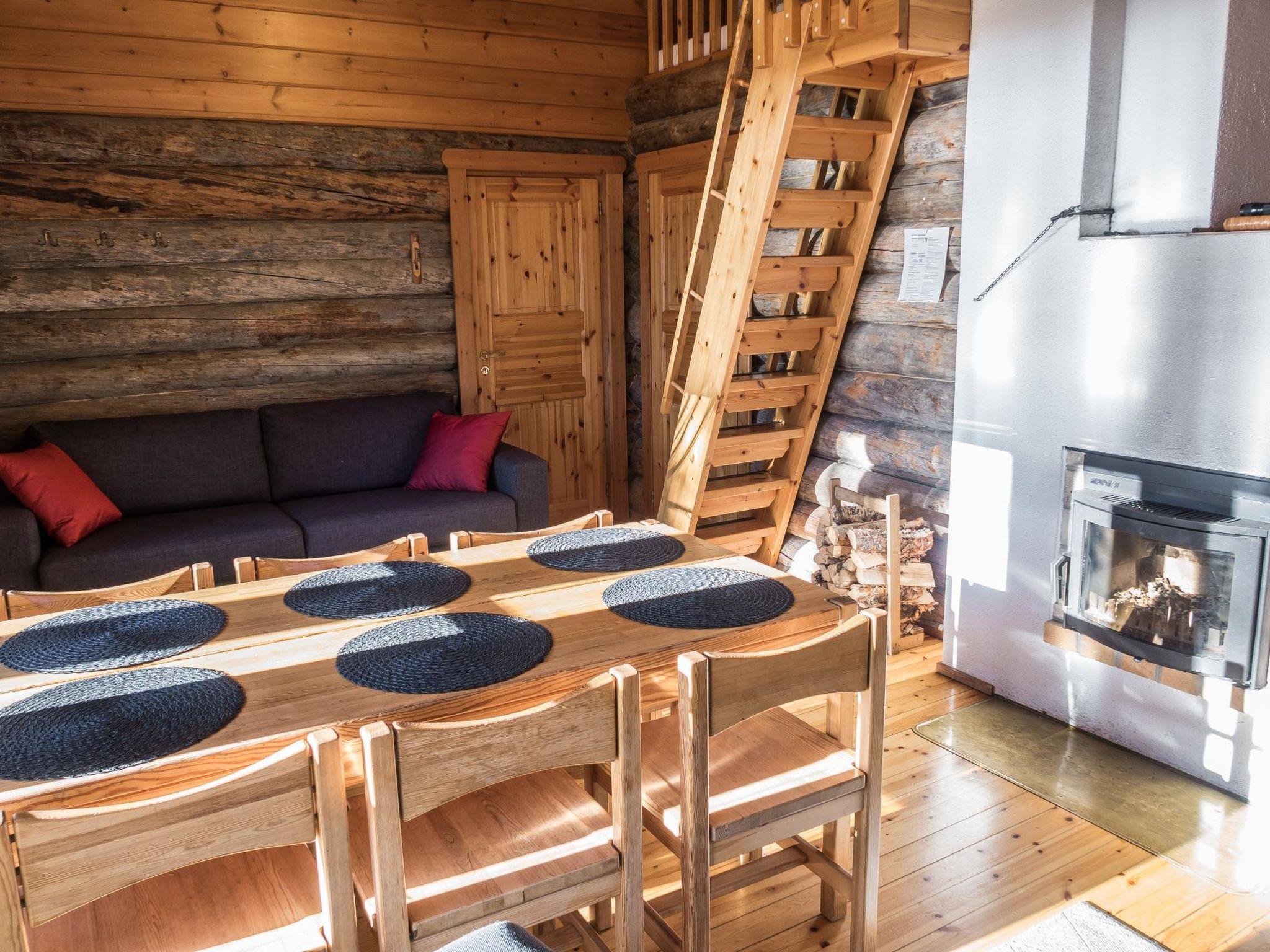 Foto 3 - Casa con 1 camera da letto a Kuusamo con sauna e vista sulle montagne