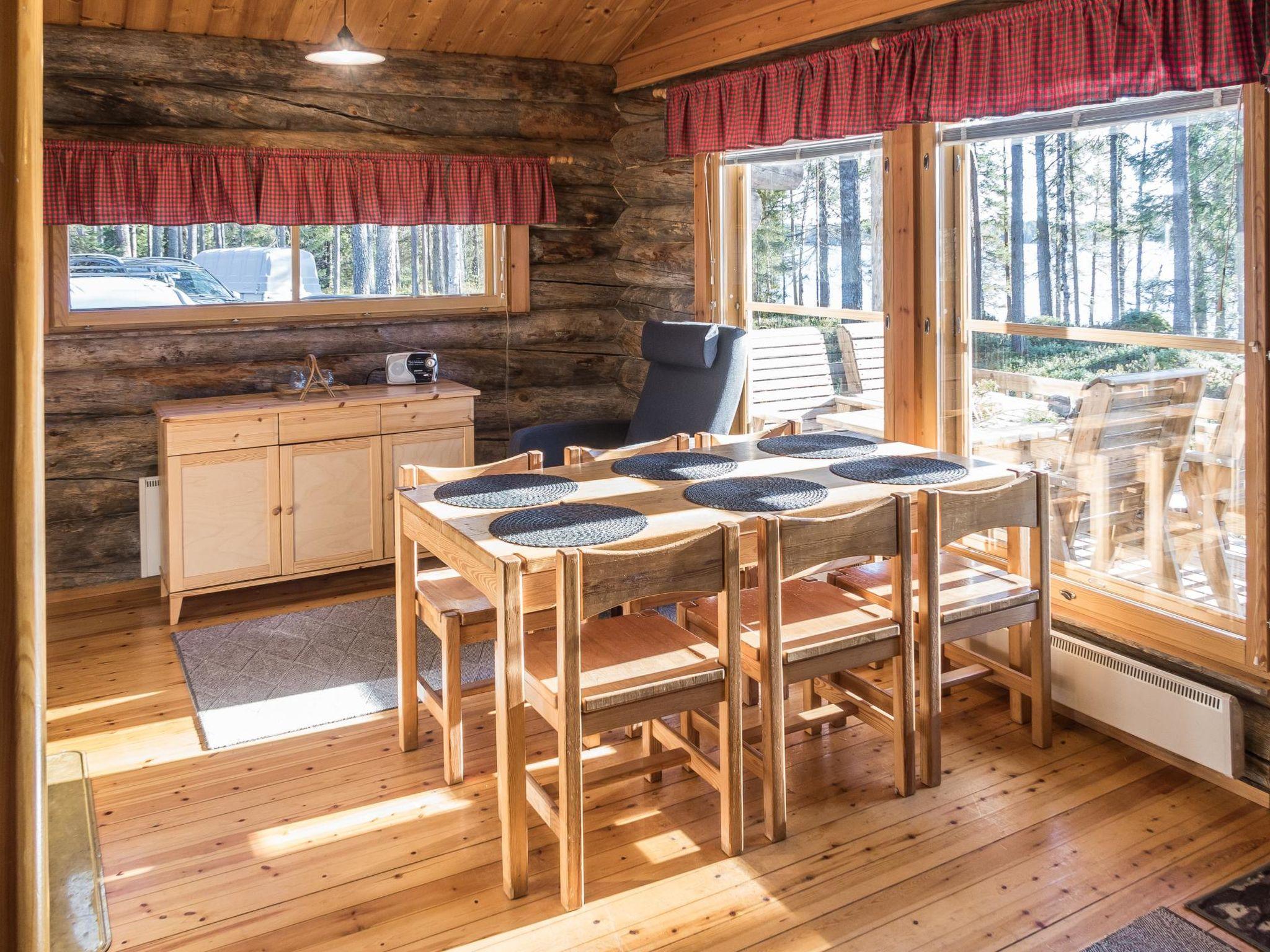 Foto 5 - Haus mit 1 Schlafzimmer in Kuusamo mit sauna und blick auf die berge