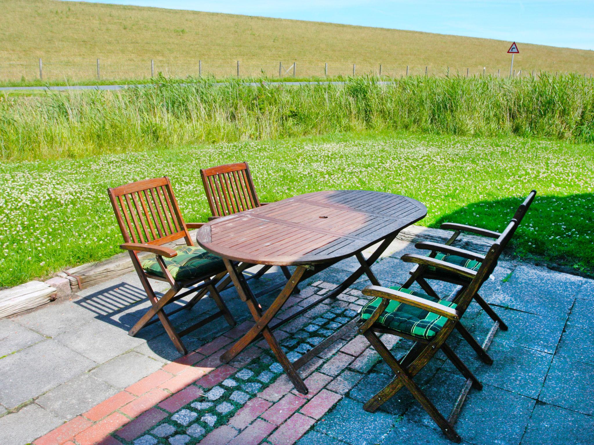 Foto 5 - Casa con 2 camere da letto a Norden con giardino e terrazza