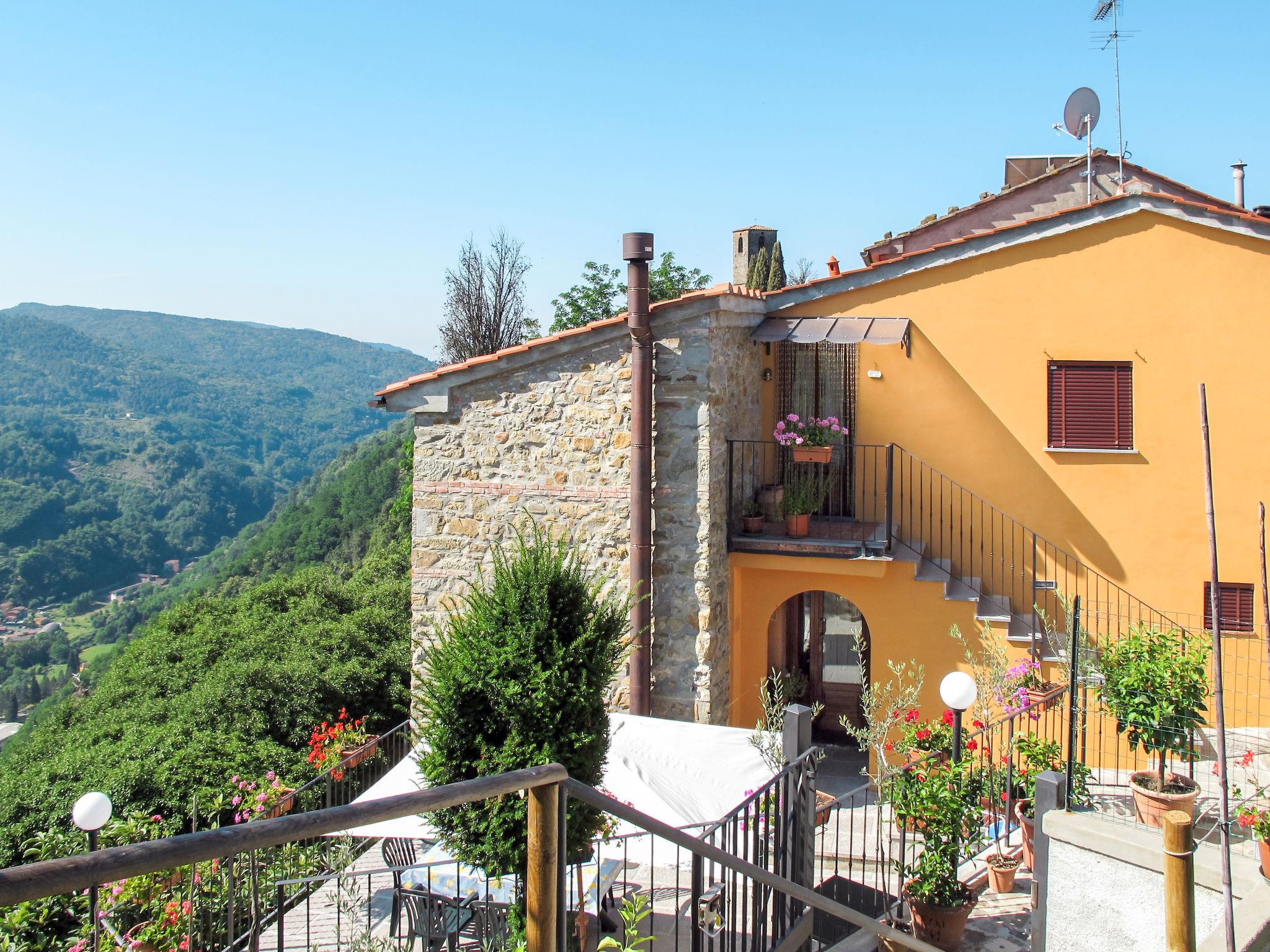 Photo 16 - 2 bedroom Apartment in Pescia with swimming pool and terrace