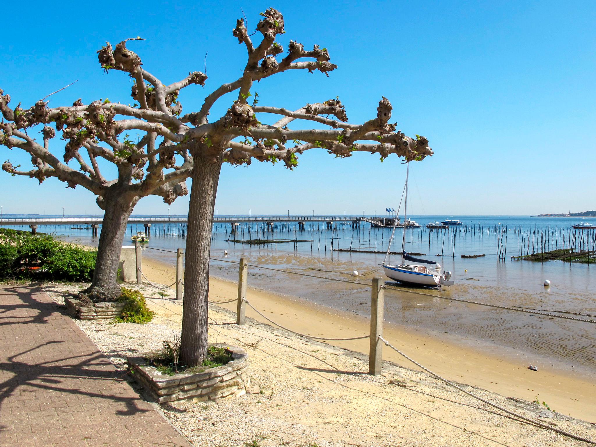 Photo 14 - Appartement de 1 chambre à Lège-Cap-Ferret avec jardin et vues à la mer