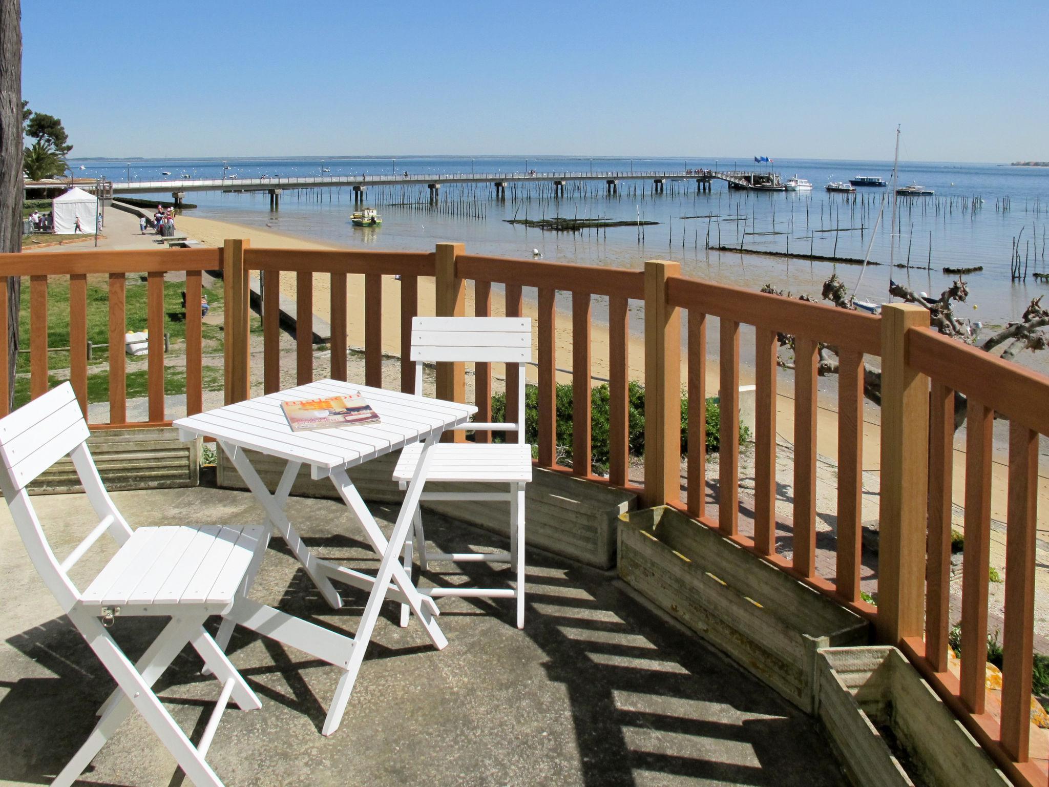 Photo 11 - 1 bedroom Apartment in Lège-Cap-Ferret with garden and sea view