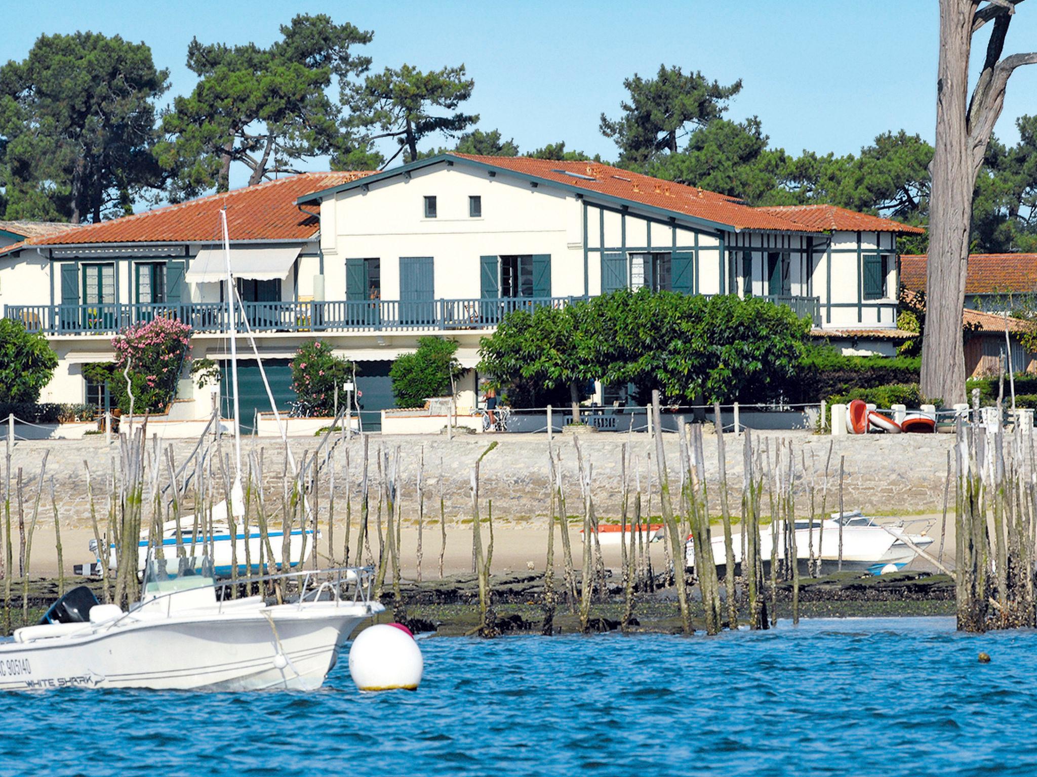 Foto 2 - Apartment mit 1 Schlafzimmer in Lège-Cap-Ferret mit garten und blick aufs meer