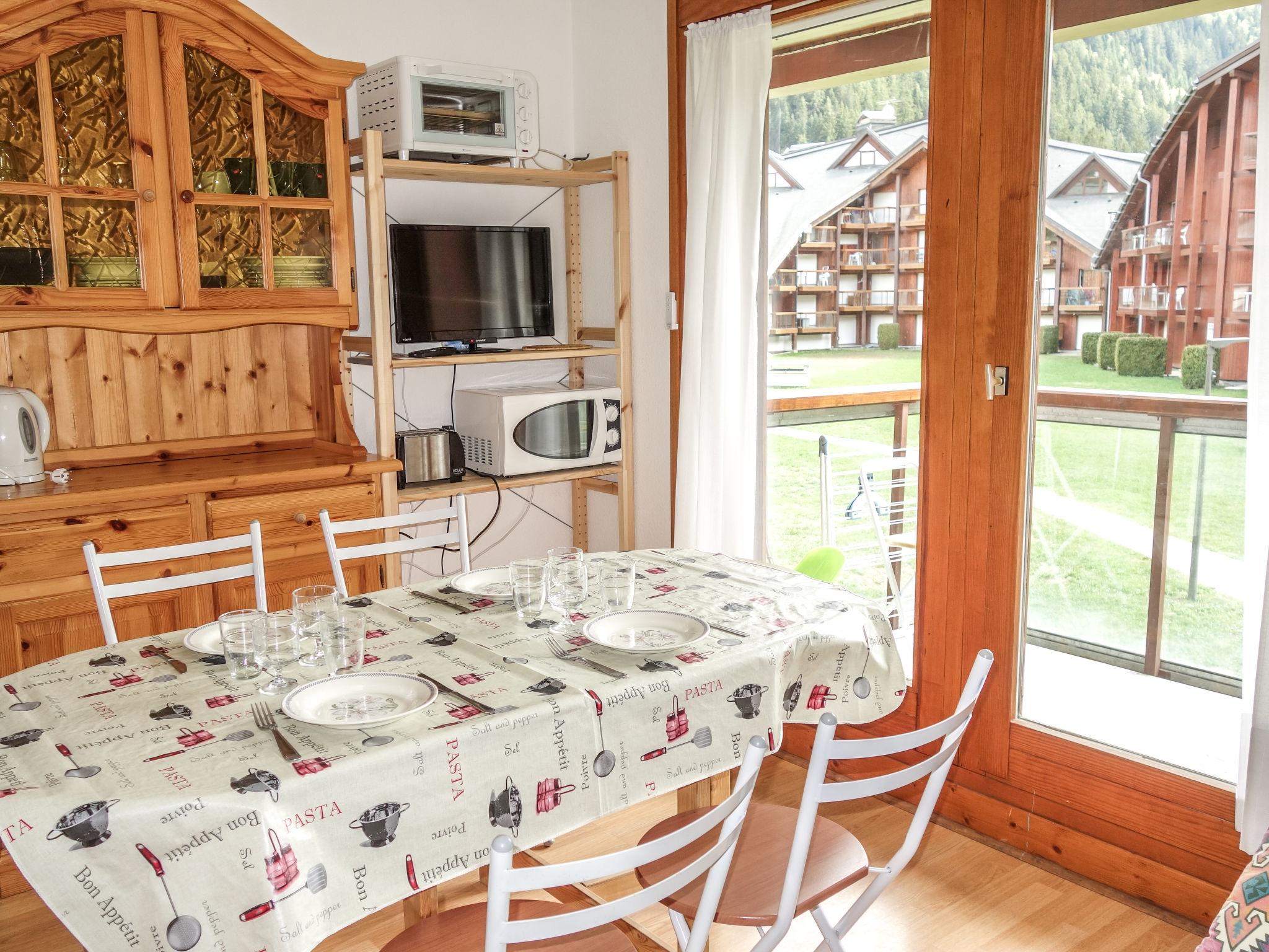 Photo 6 - 1 bedroom Apartment in Les Contamines-Montjoie with mountain view