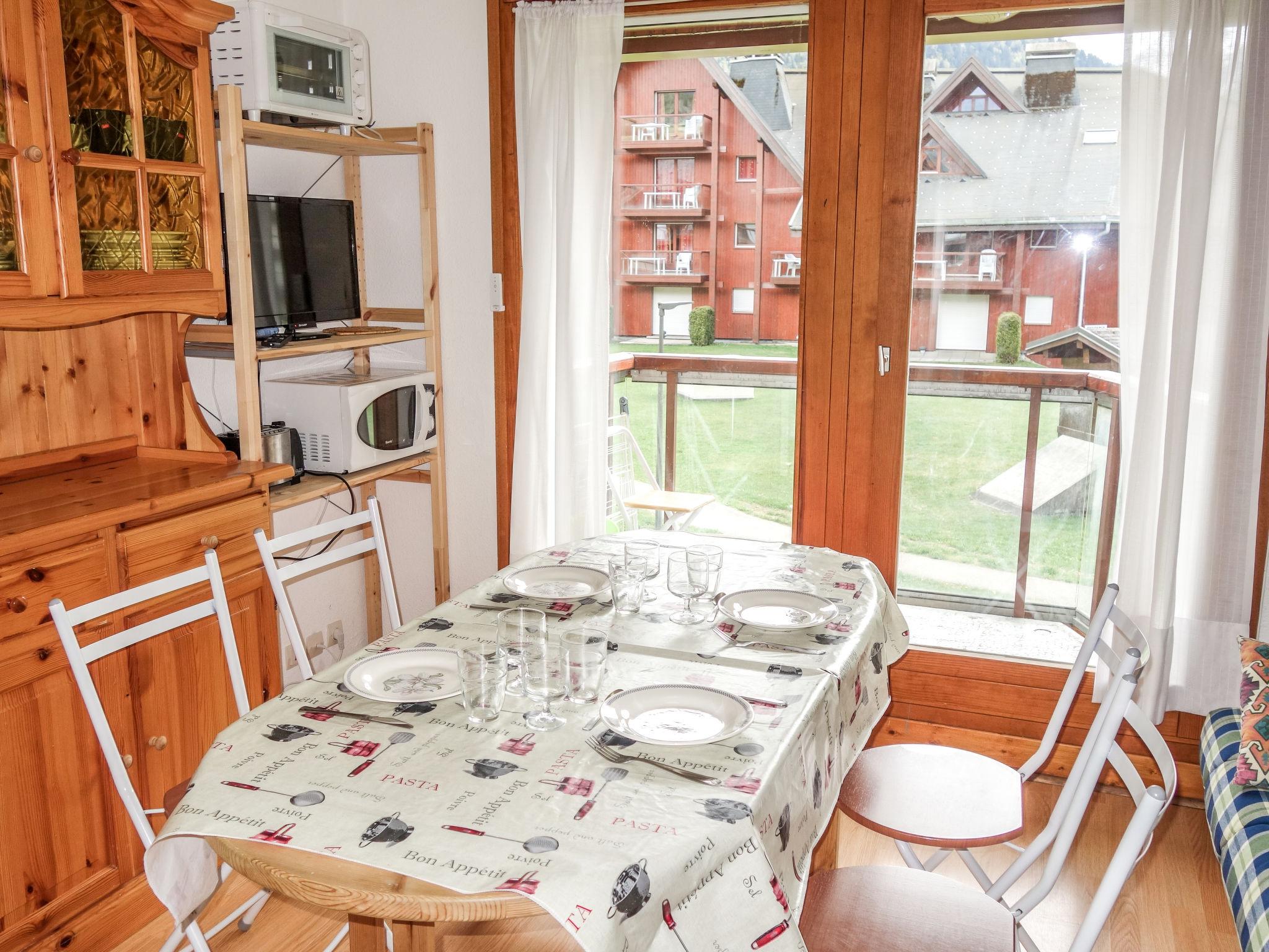 Photo 2 - 1 bedroom Apartment in Les Contamines-Montjoie with mountain view