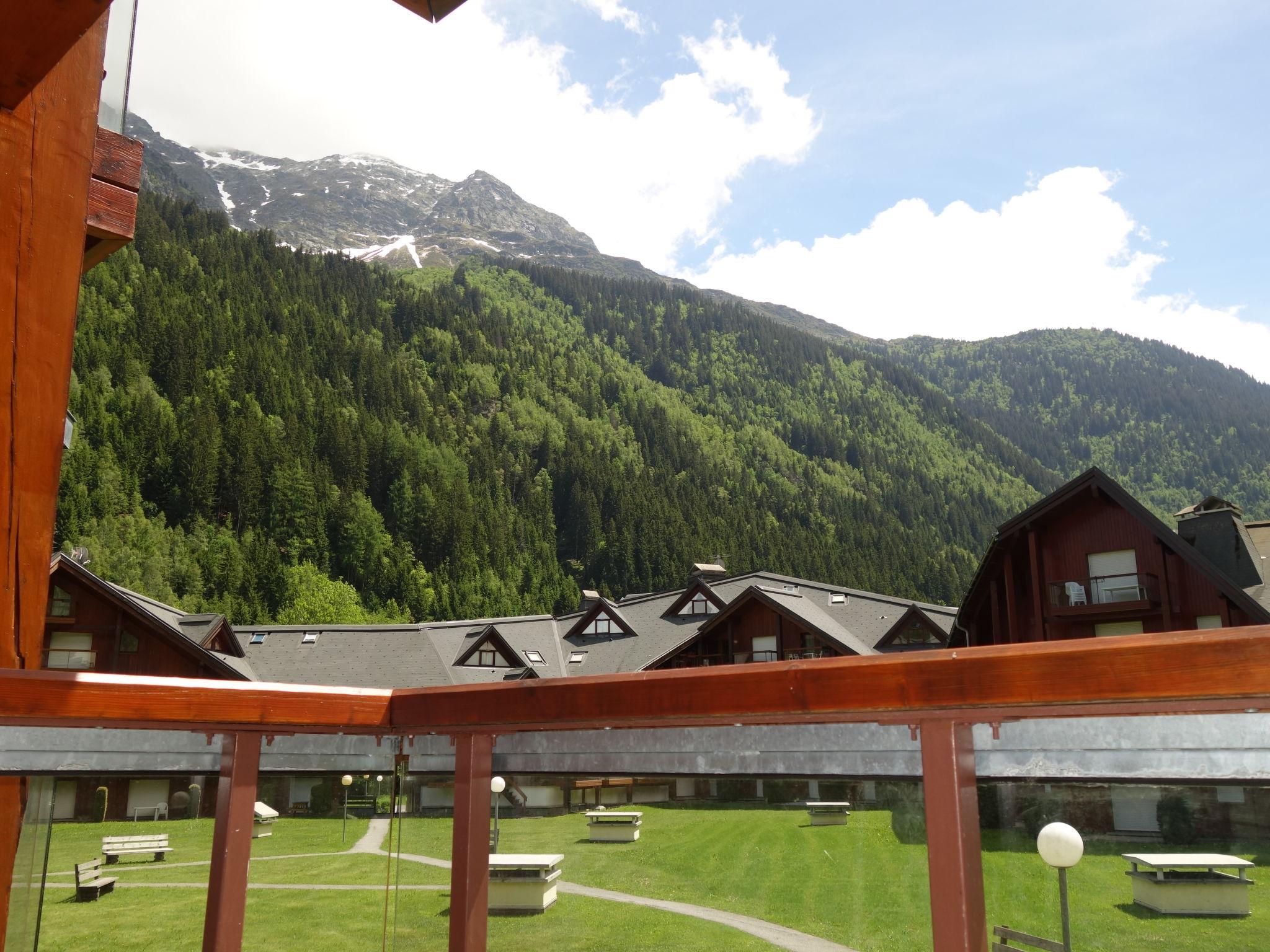 Foto 1 - Appartamento con 1 camera da letto a Les Contamines-Montjoie con vista sulle montagne