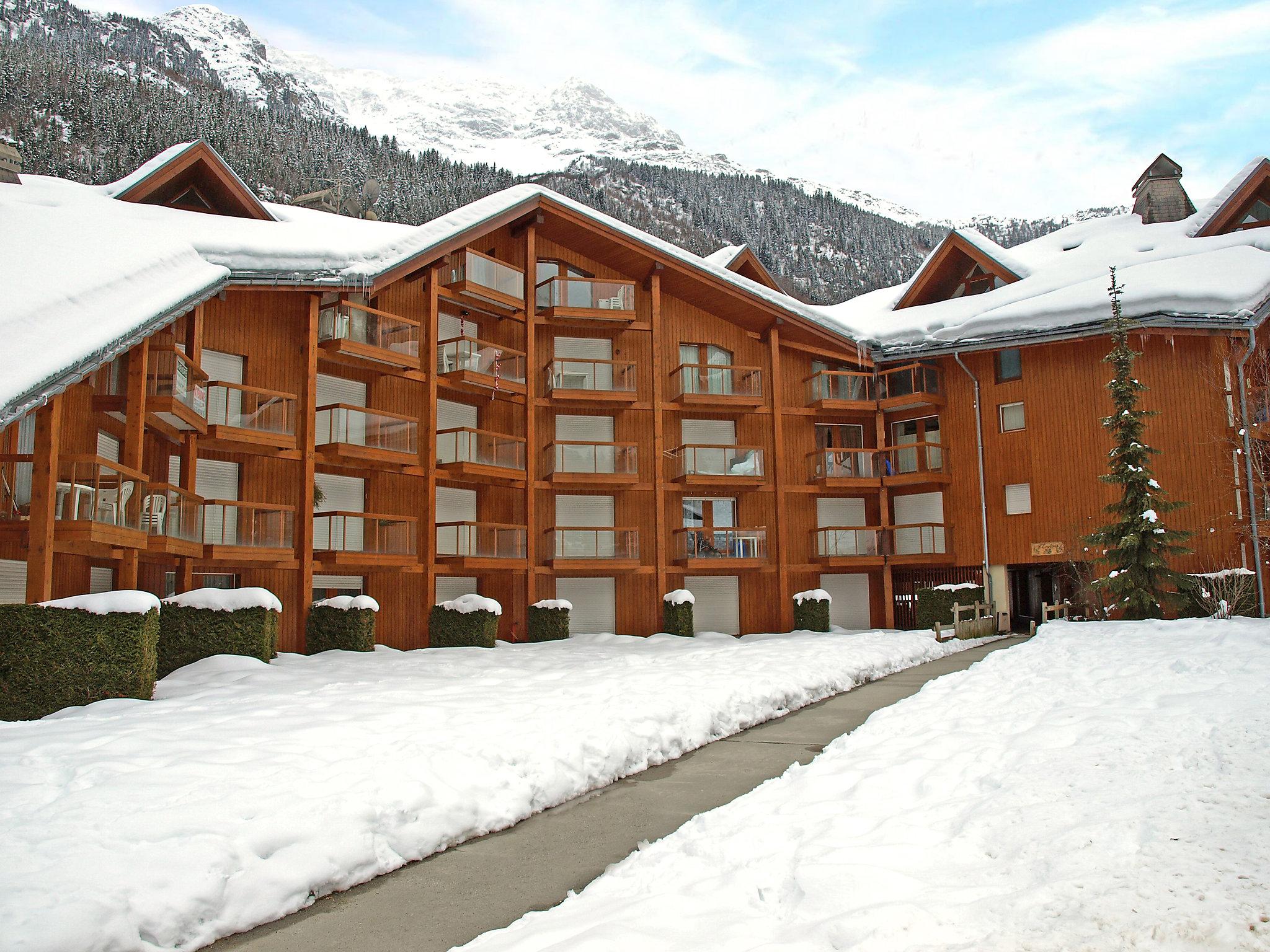 Foto 17 - Apartamento de 1 habitación en Les Contamines-Montjoie con vistas a la montaña