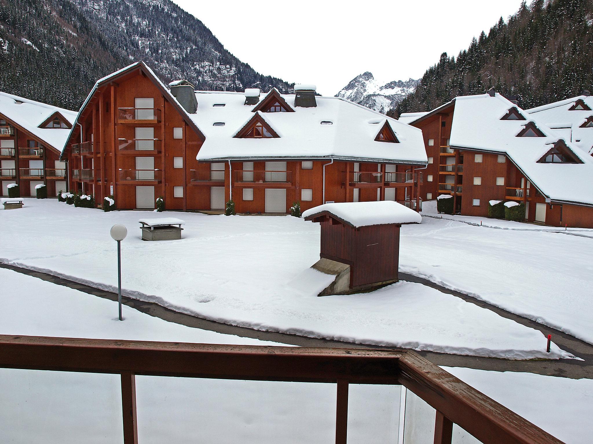 Foto 14 - Apartamento de 1 habitación en Les Contamines-Montjoie con vistas a la montaña