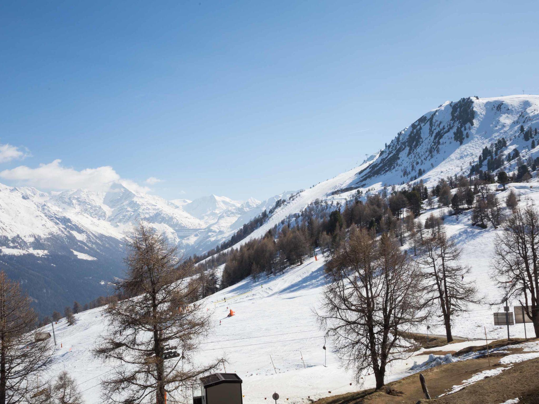 Photo 23 - Appartement en Vex avec piscine et vues sur la montagne