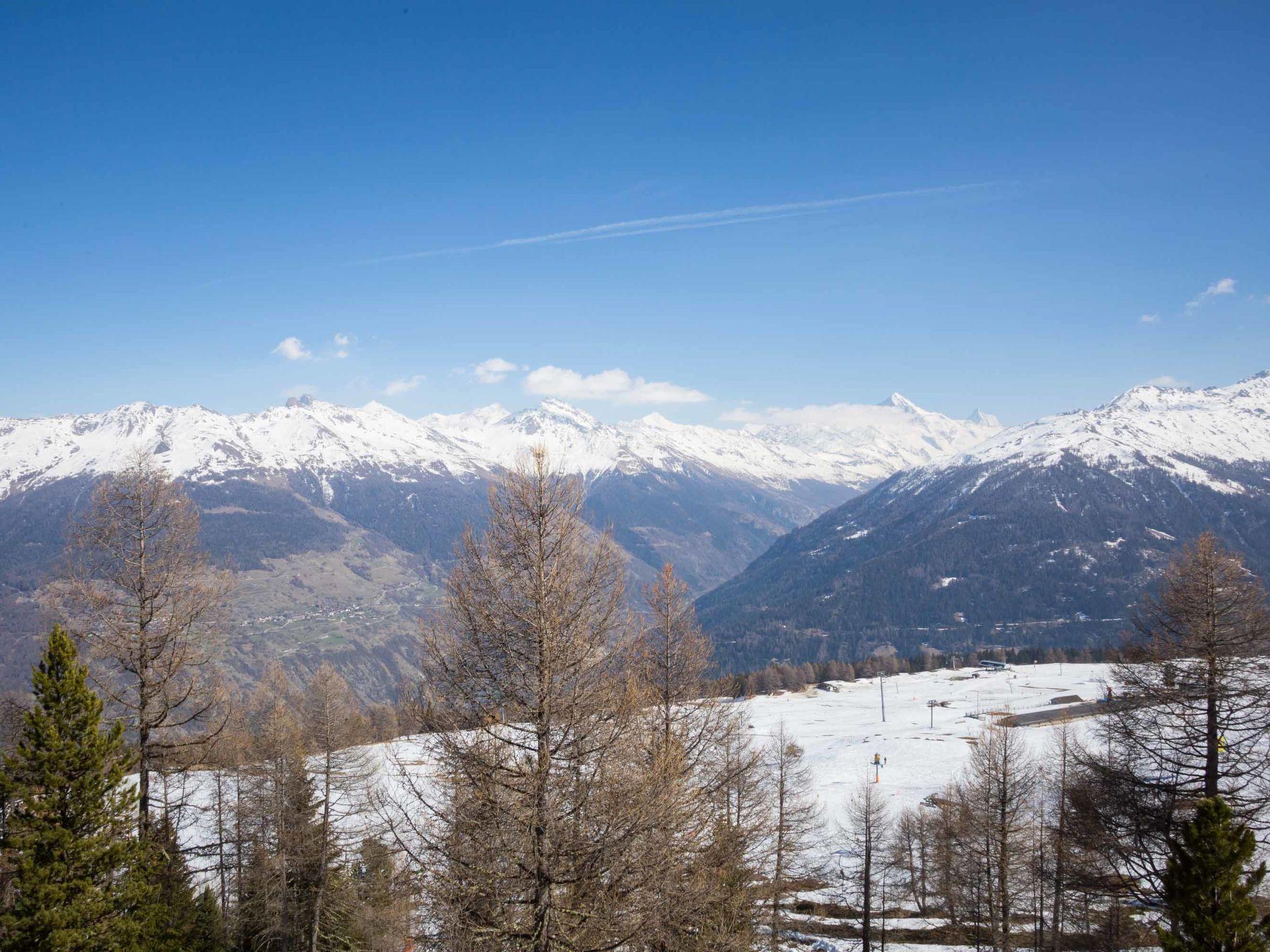 Photo 21 - Appartement en Vex avec piscine et vues sur la montagne