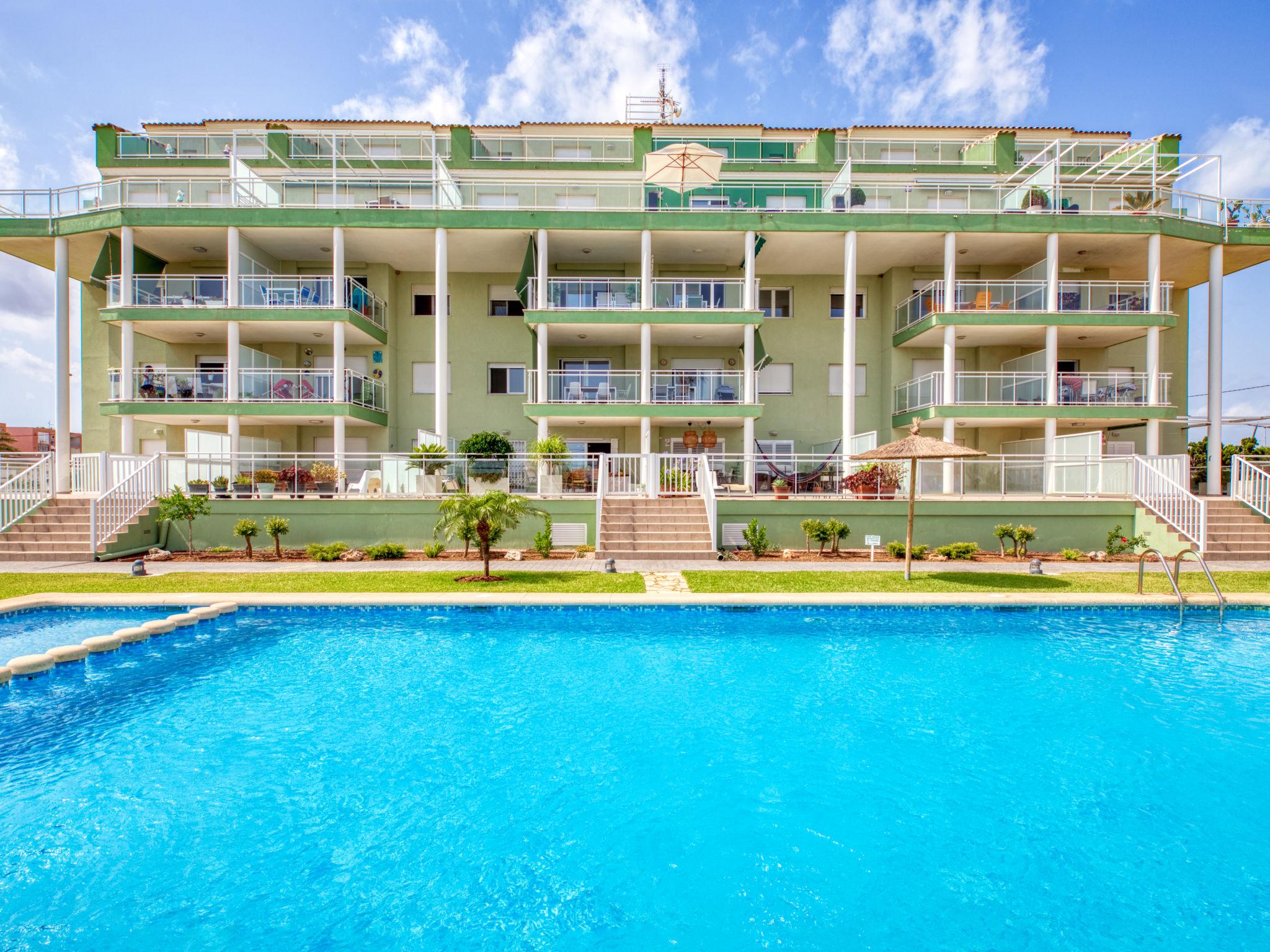 Photo 1 - Appartement de 2 chambres à Dénia avec piscine et jardin