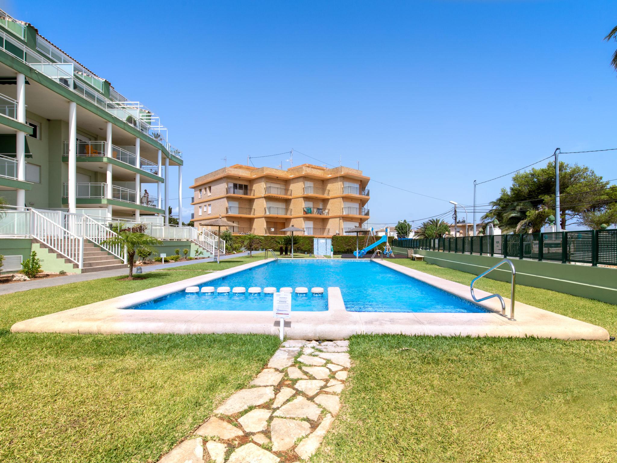 Foto 24 - Apartamento de 2 quartos em Dénia com piscina e jardim