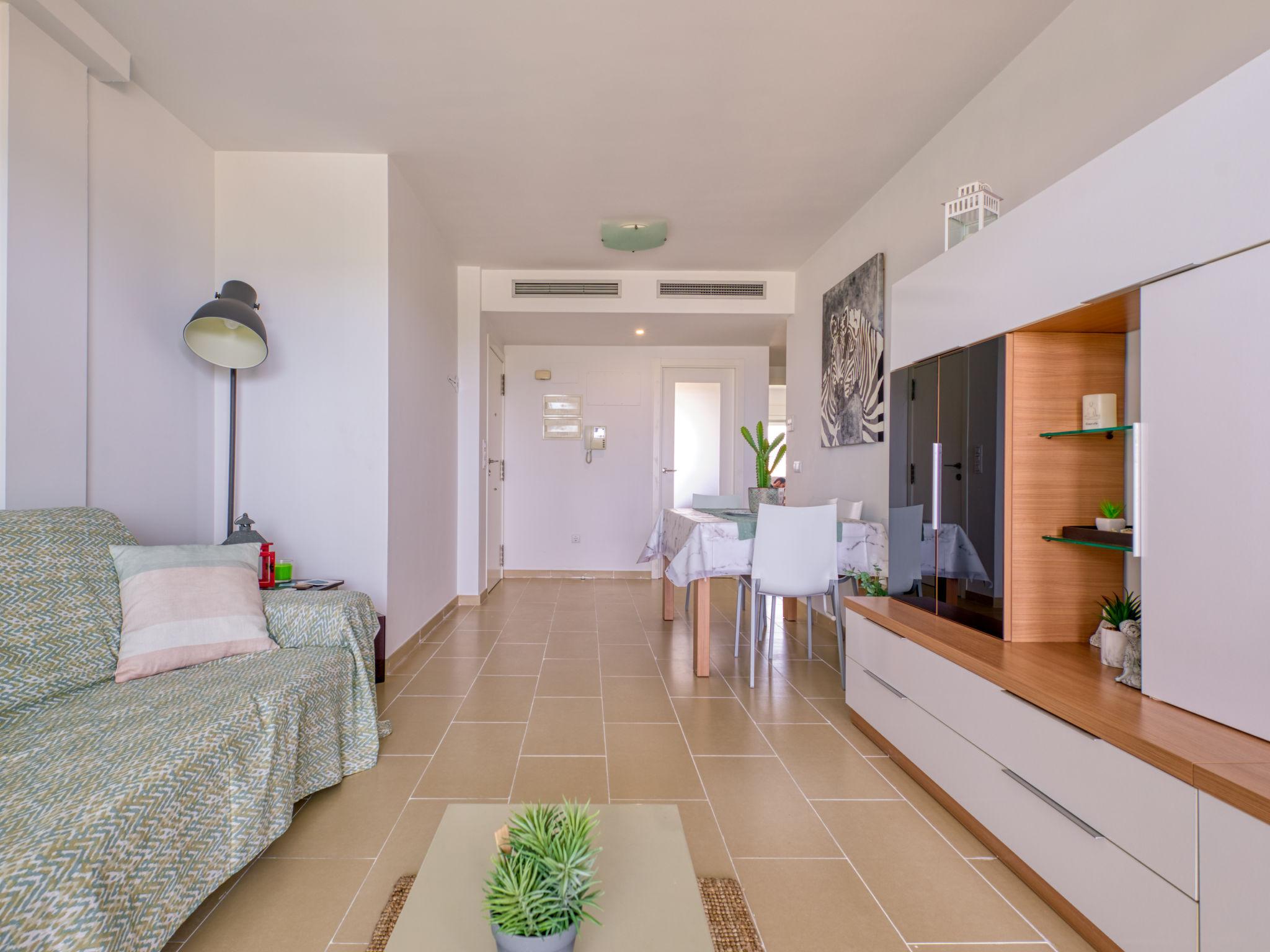 Foto 7 - Apartamento de 2 quartos em Dénia com piscina e jardim