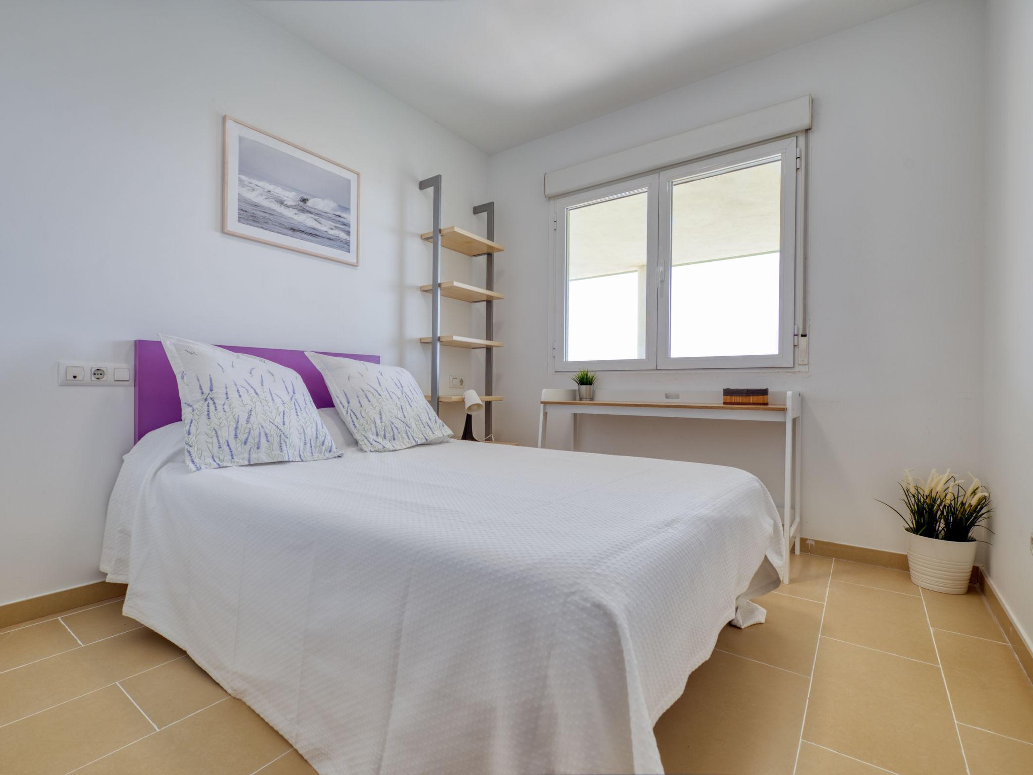 Foto 11 - Appartamento con 2 camere da letto a Dénia con piscina e vista mare