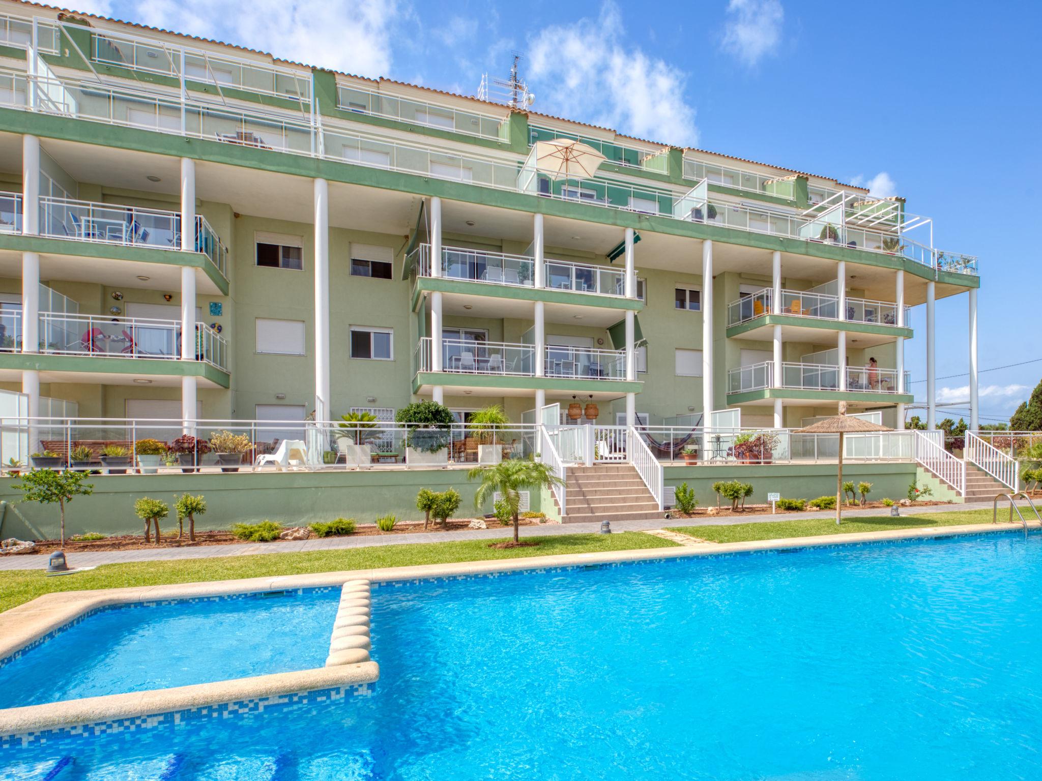 Photo 25 - Appartement de 2 chambres à Dénia avec piscine et vues à la mer