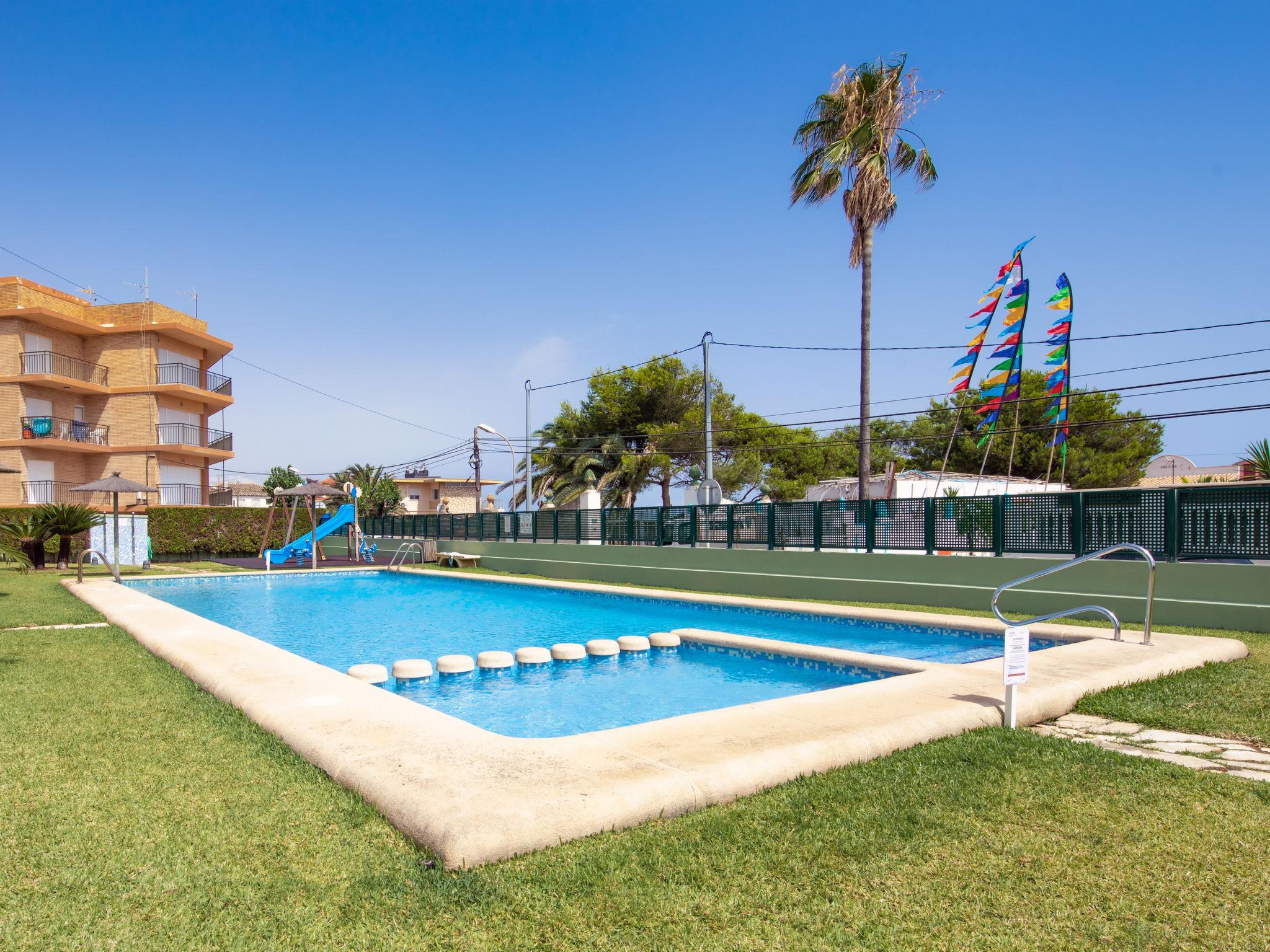 Foto 18 - Apartamento de 2 quartos em Dénia com piscina e jardim