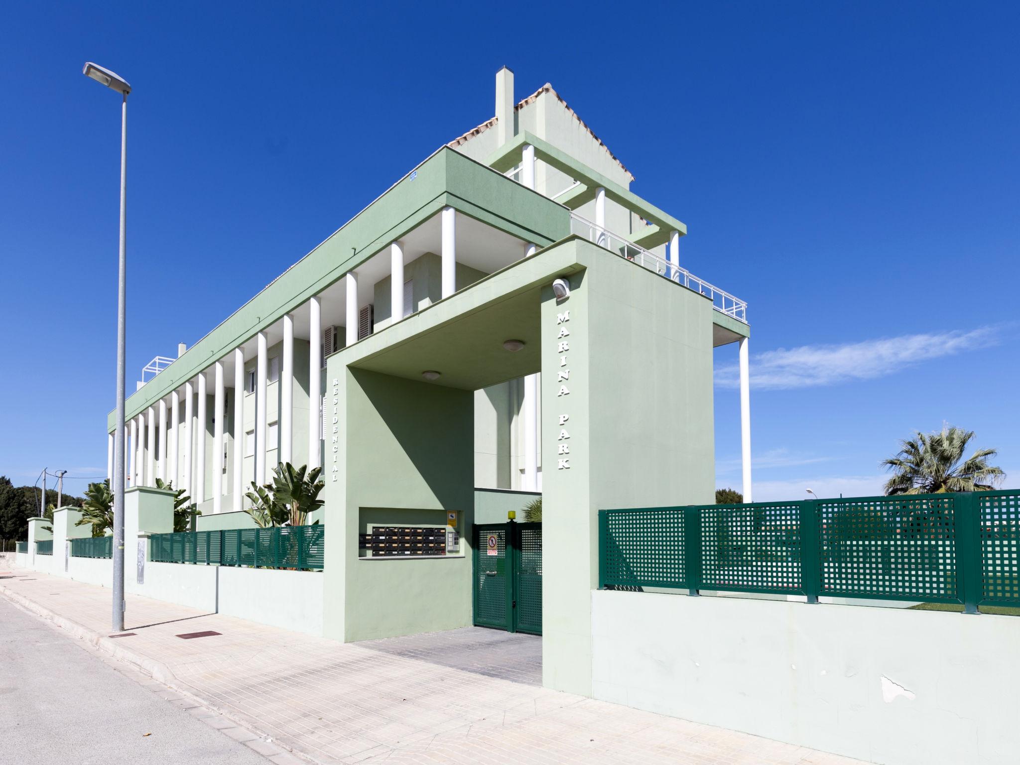 Foto 20 - Apartamento de 2 quartos em Dénia com piscina e vistas do mar