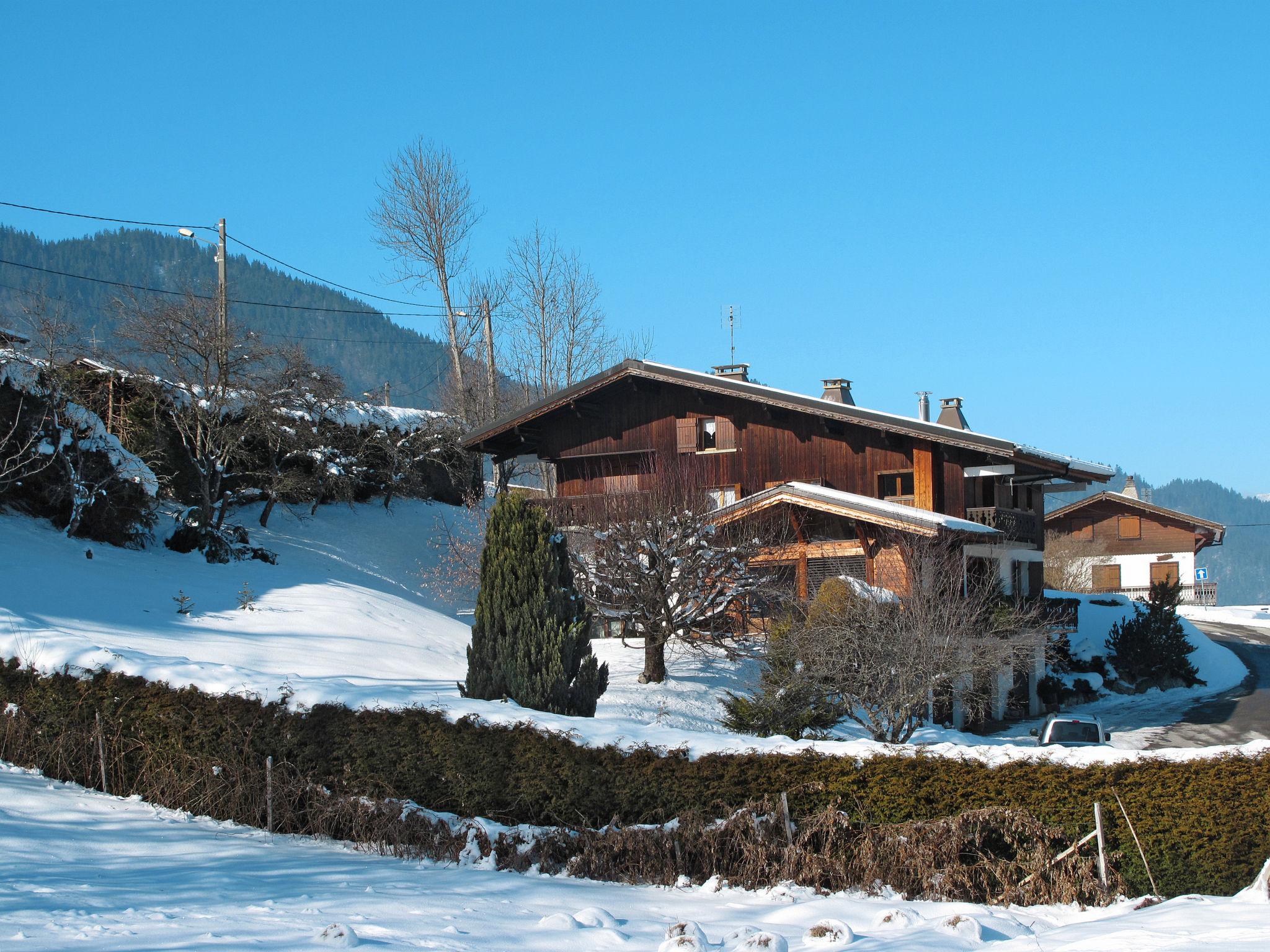 Photo 7 - Appartement de 1 chambre à Morzine avec vues sur la montagne