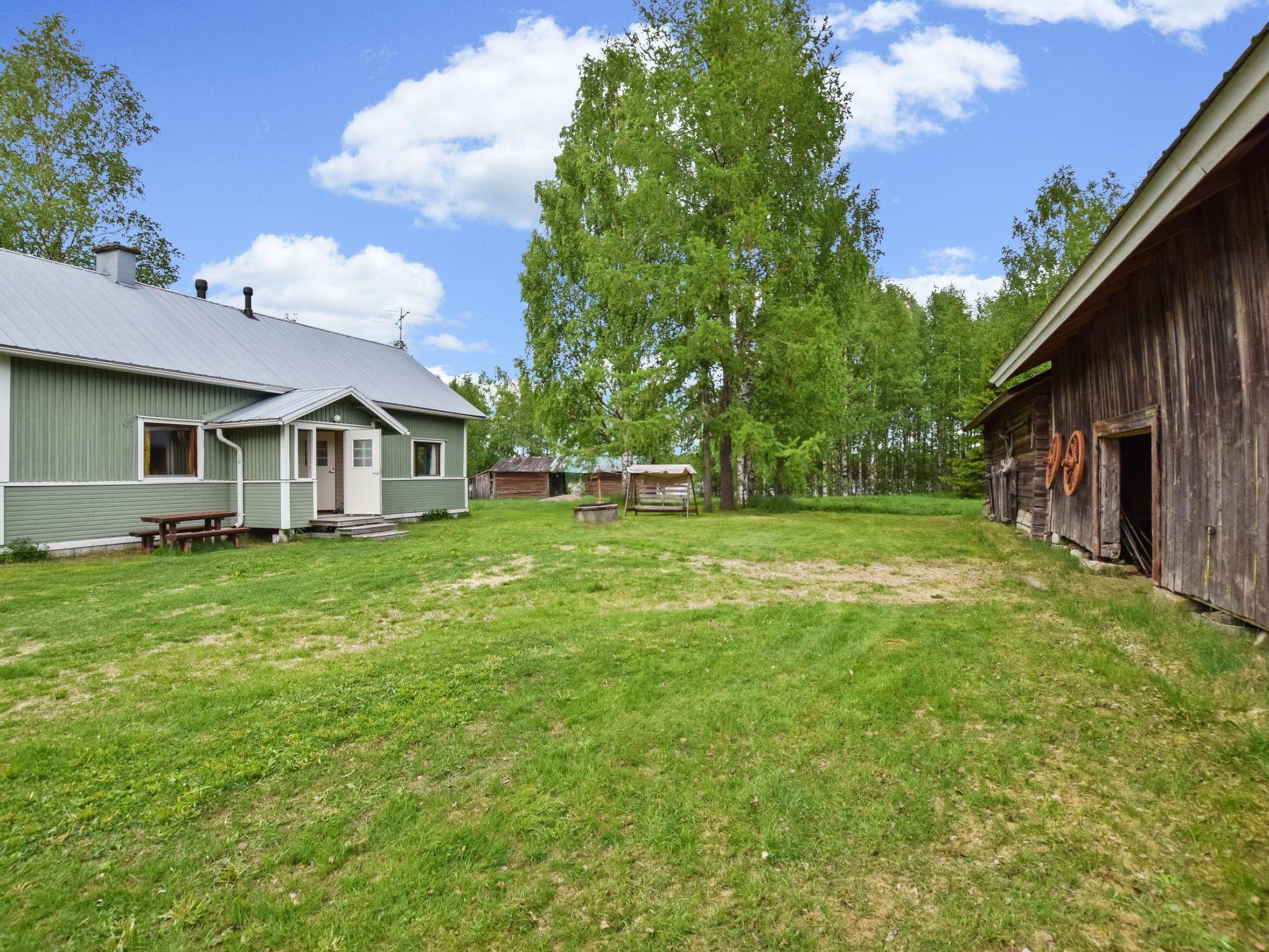 Foto 2 - Casa de 1 habitación en Sonkajärvi con sauna