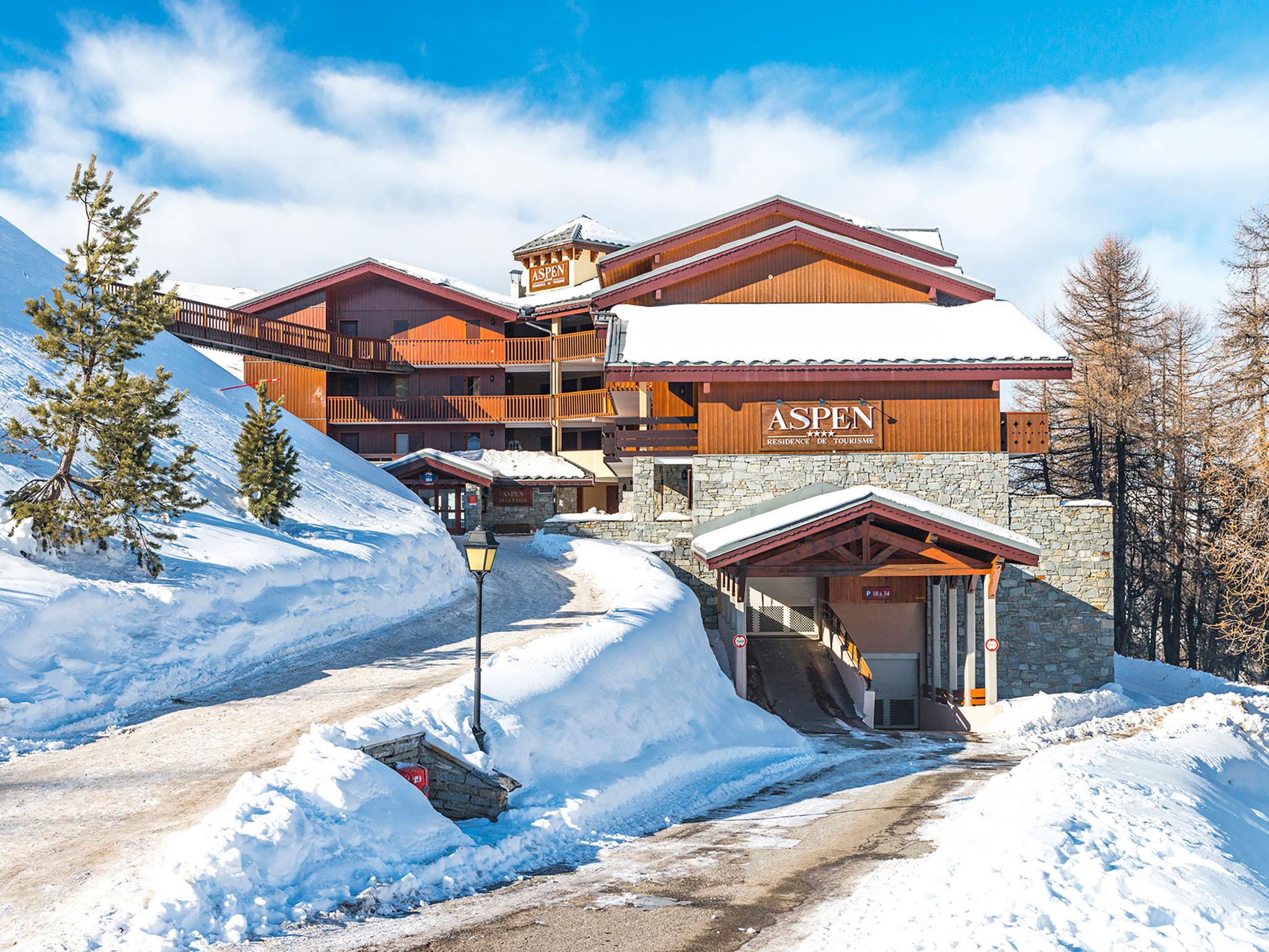 Photo 16 - Appartement de 2 chambres à La Plagne Tarentaise avec piscine et vues sur la montagne