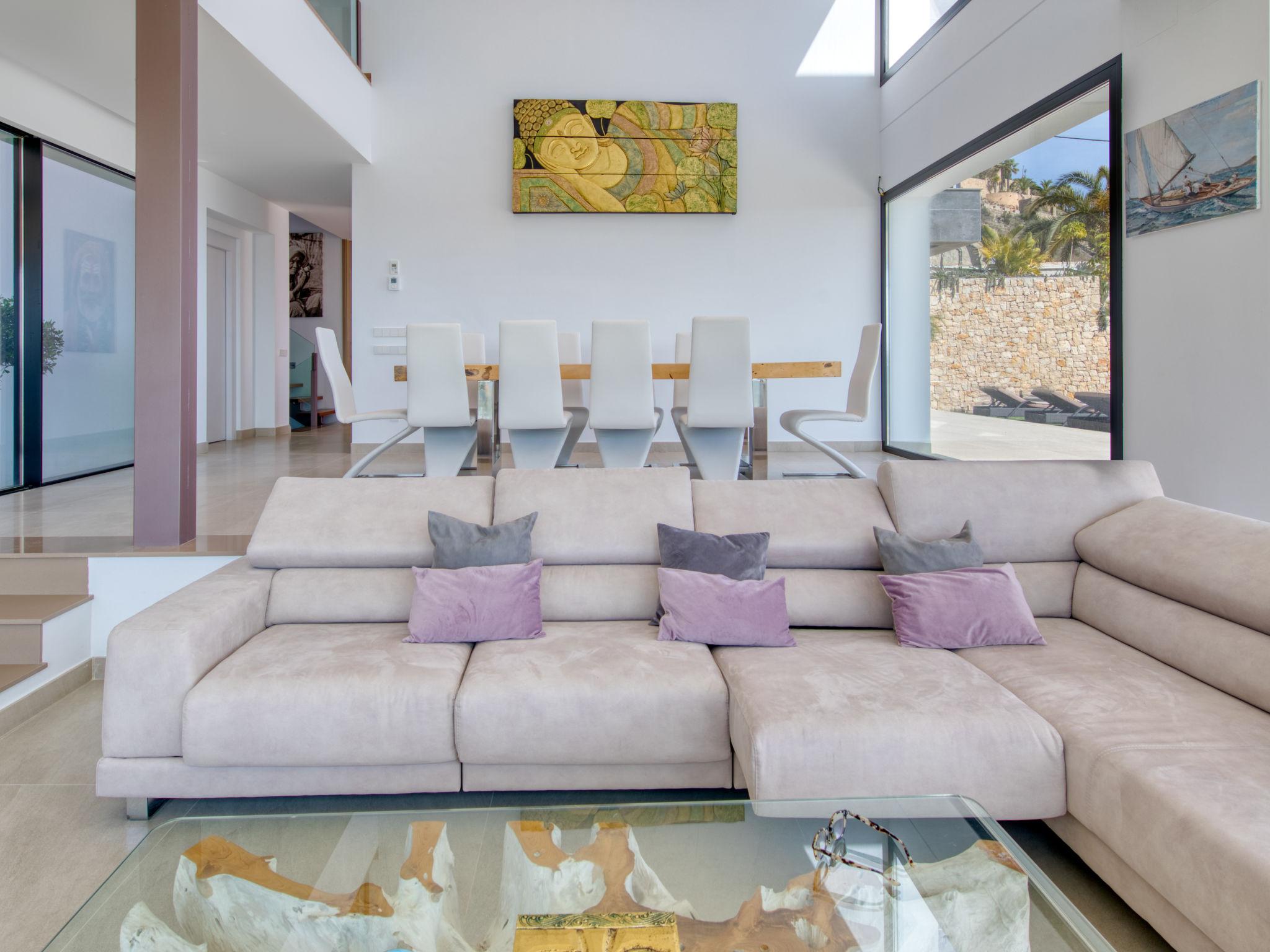 Photo 9 - 5 bedroom House in Jávea with private pool and sea view