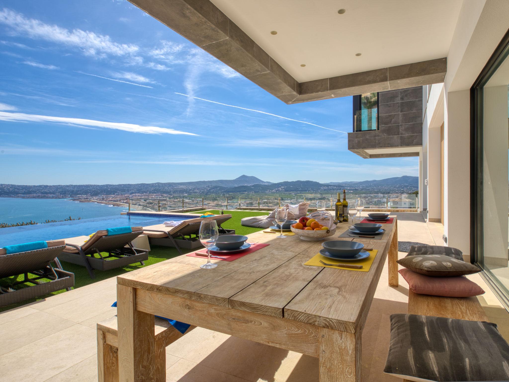 Foto 45 - Casa de 5 habitaciones en Jávea con piscina privada y vistas al mar