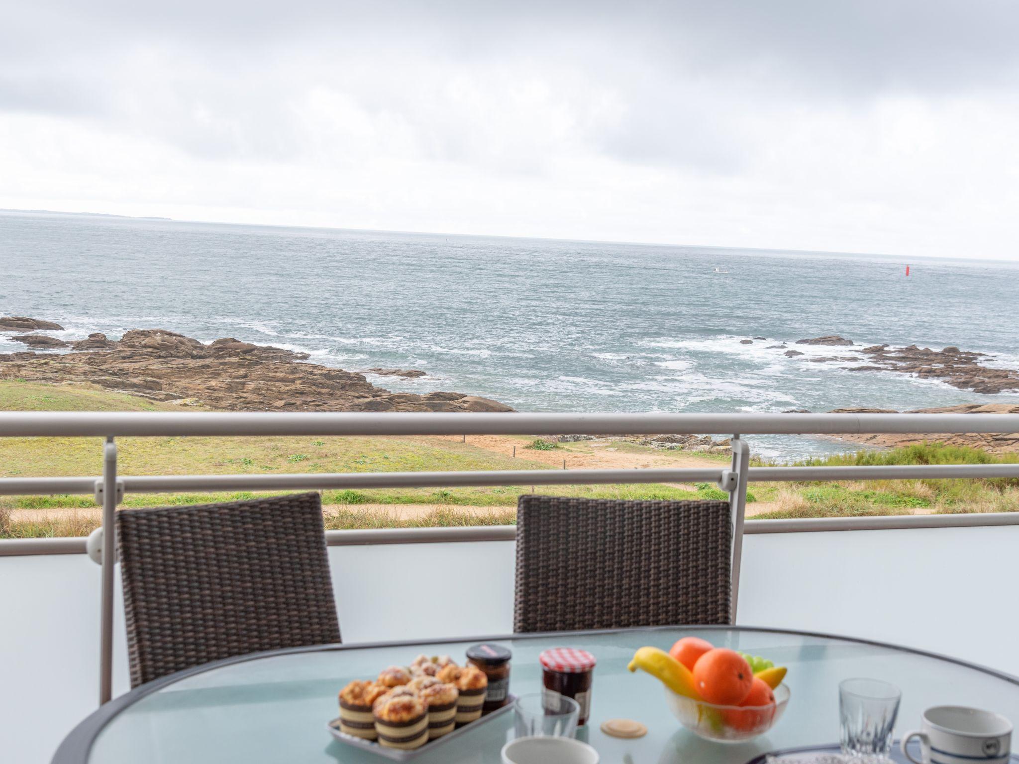 Photo 3 - Apartment in Quiberon with sea view