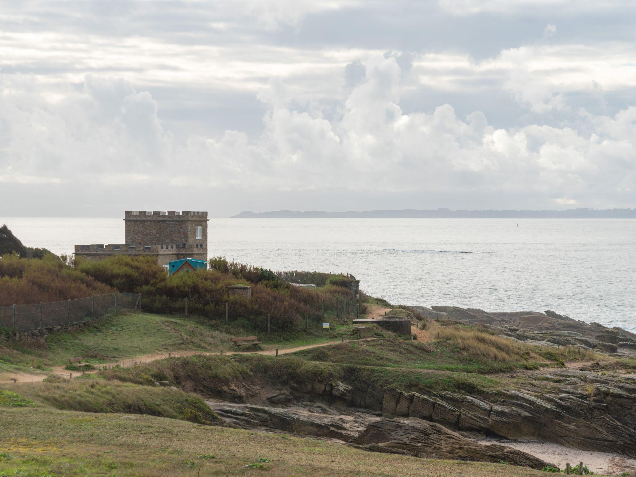 Foto 17 - Apartamento en Quiberon con jardín