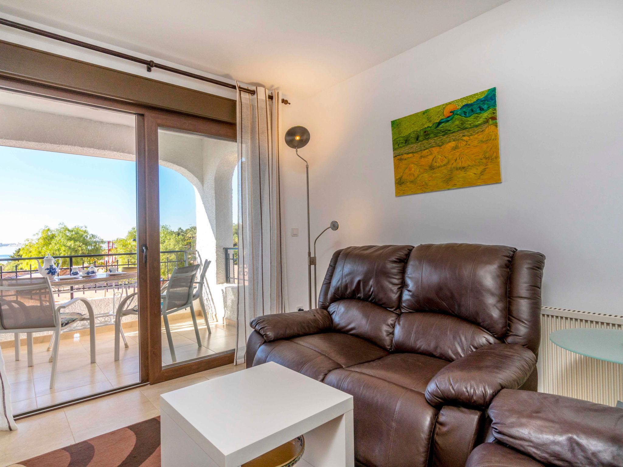 Foto 6 - Appartamento con 2 camere da letto a Orihuela con piscina e vista mare