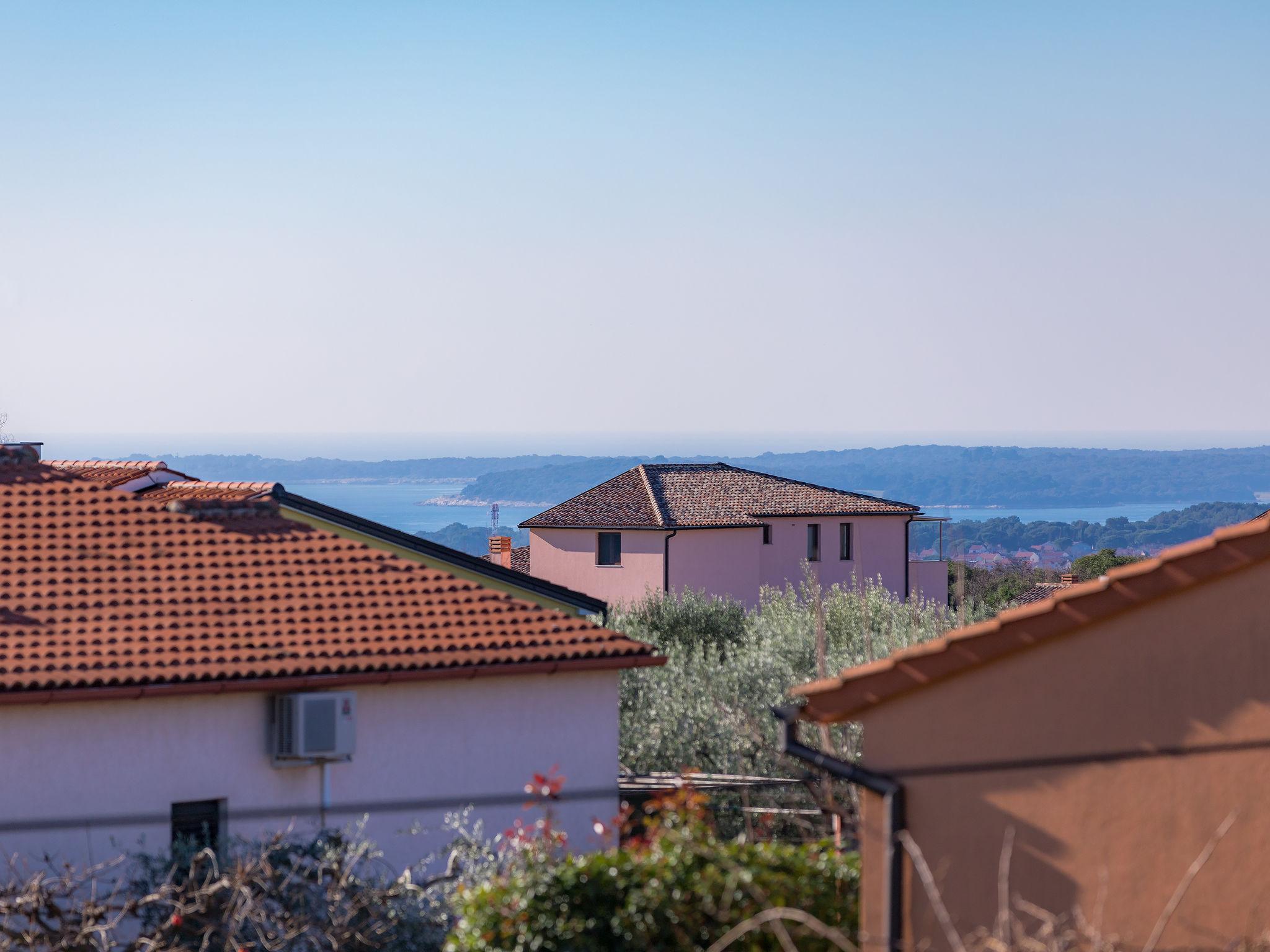 Photo 3 - Appartement de 2 chambres à Vodnjan avec jardin et vues à la mer