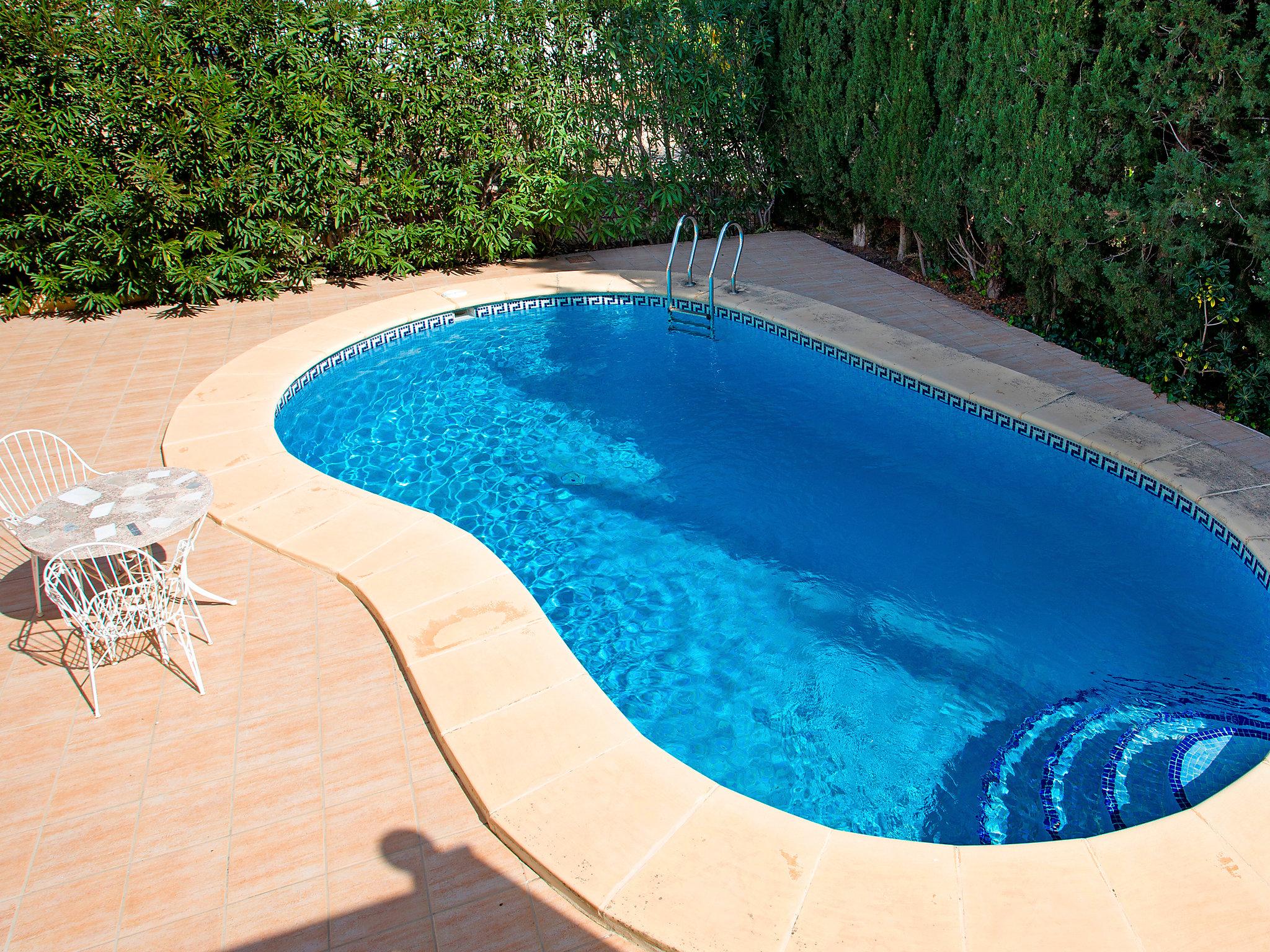 Foto 18 - Casa con 2 camere da letto a Calp con piscina privata e vista mare