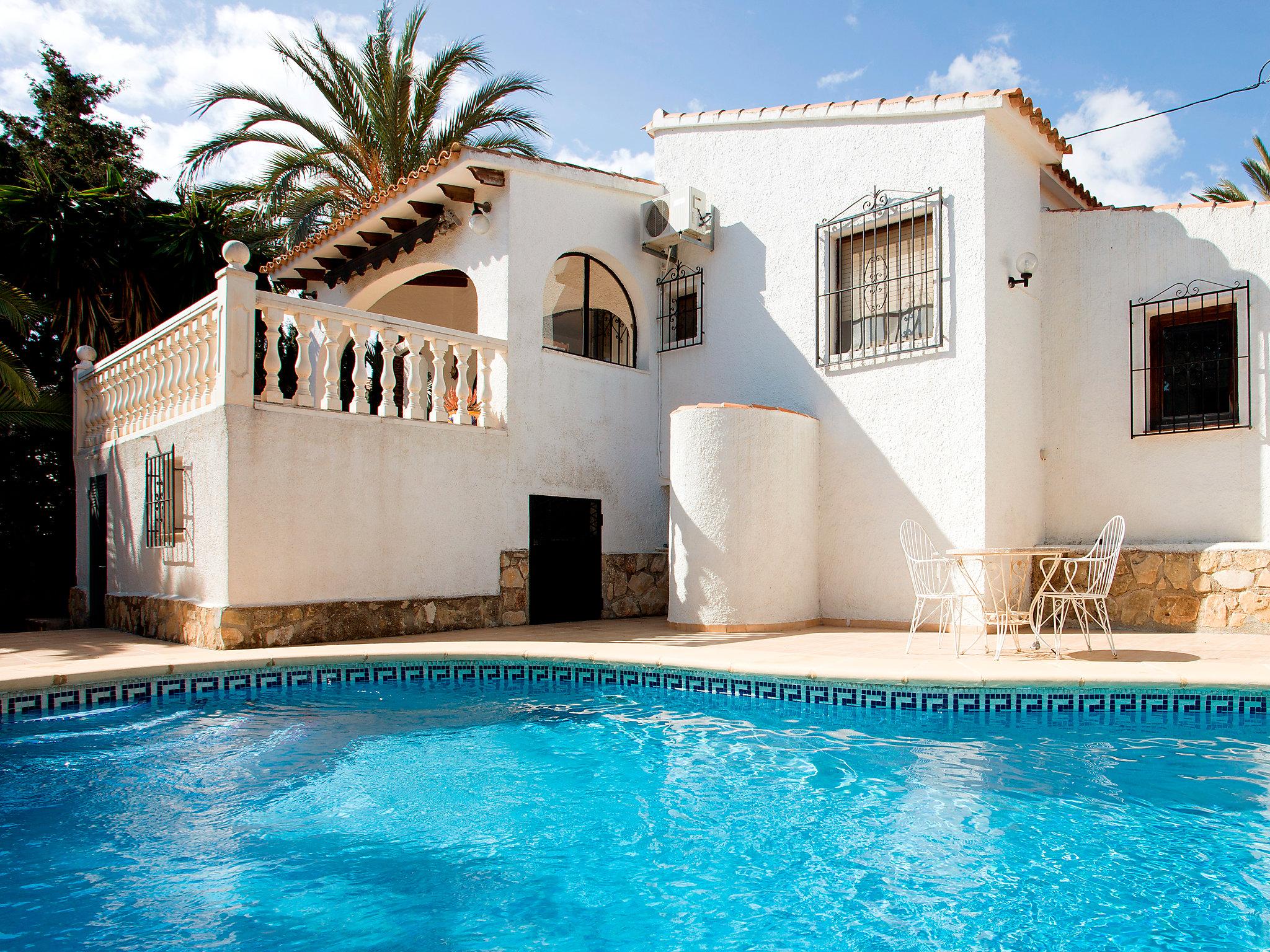 Foto 19 - Casa de 2 habitaciones en Calpe con piscina privada y vistas al mar