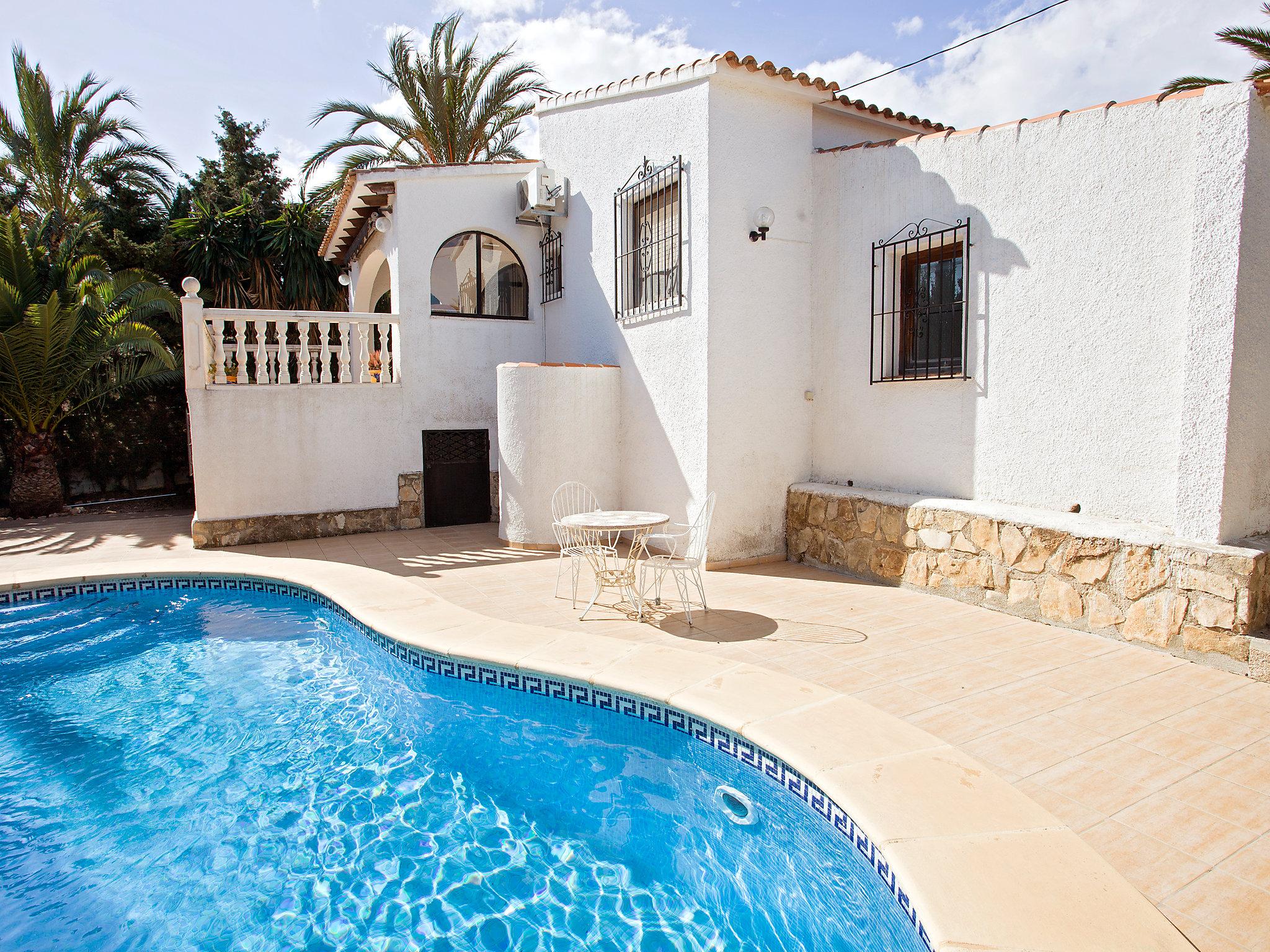 Foto 20 - Casa de 2 quartos em Calp com piscina privada e vistas do mar